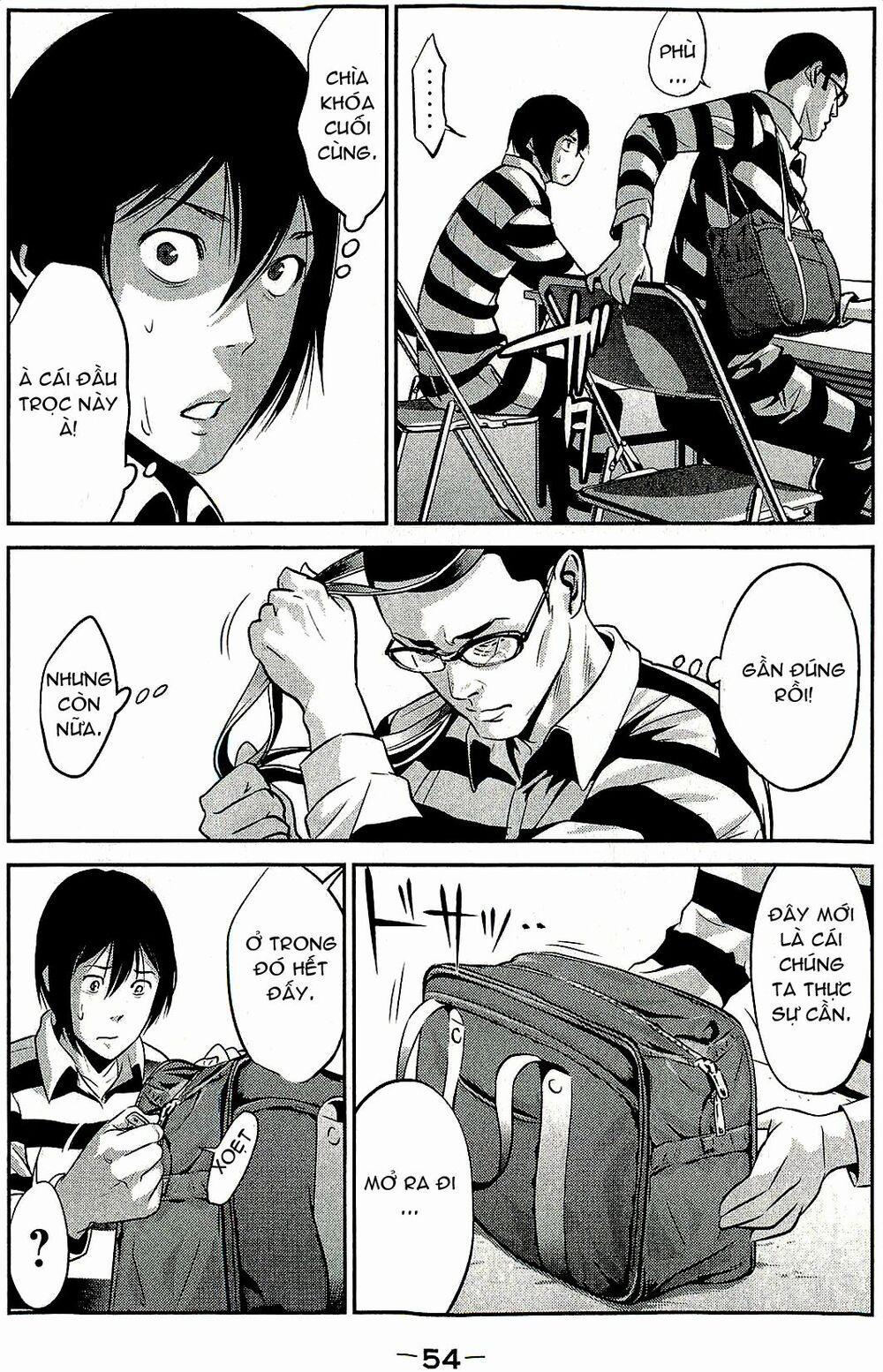 Trường Học Ngục Tù 21 trang 12