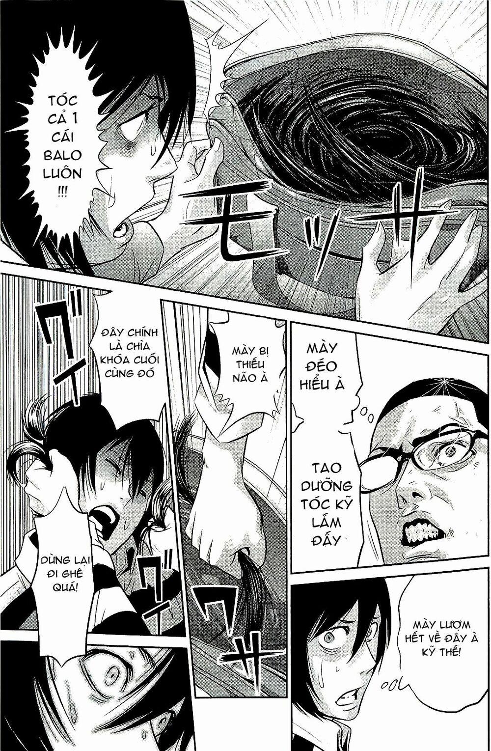 Trường Học Ngục Tù 21 trang 13