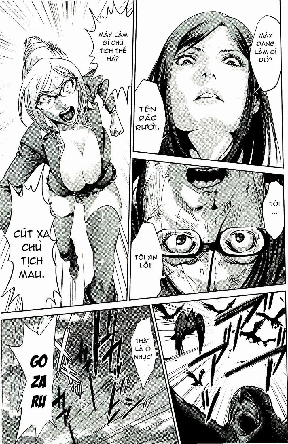 Trường Học Ngục Tù 21 trang 3