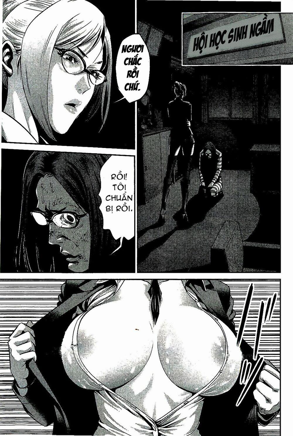 Trường Học Ngục Tù 21 trang 7