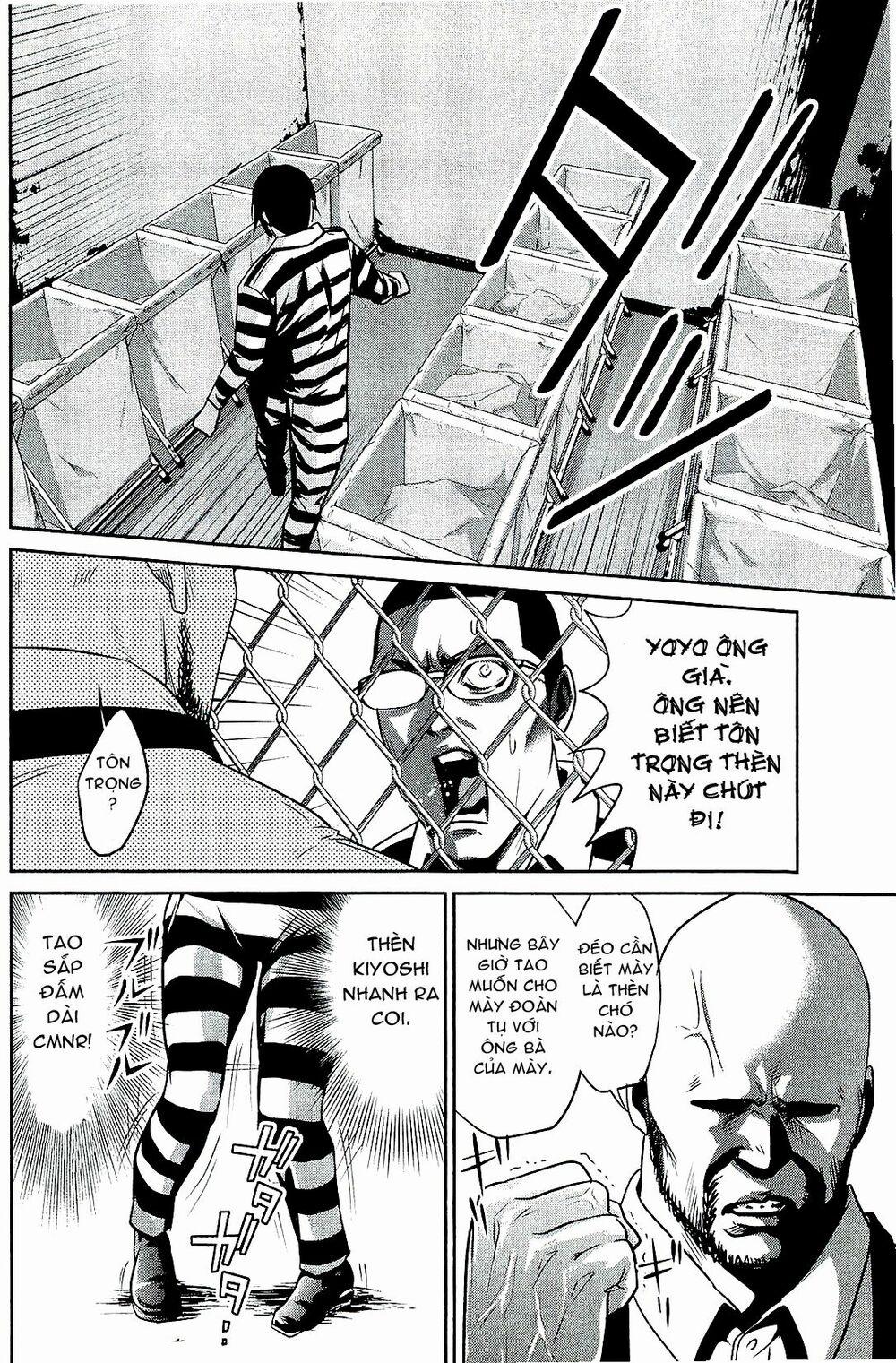 Trường Học Ngục Tù 22 trang 10