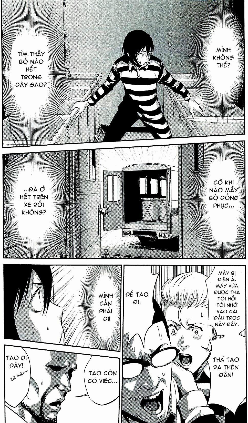 Trường Học Ngục Tù 22 trang 13