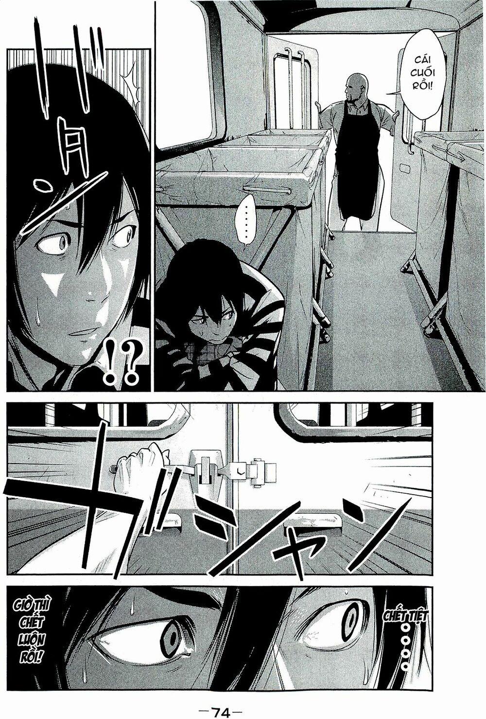 Trường Học Ngục Tù 22 trang 16