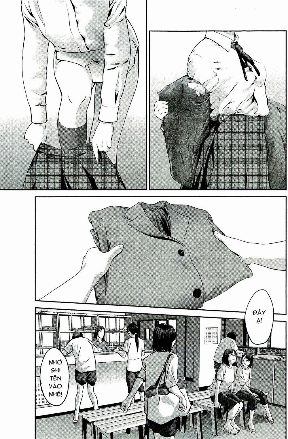 Trường Học Ngục Tù 22 trang 3