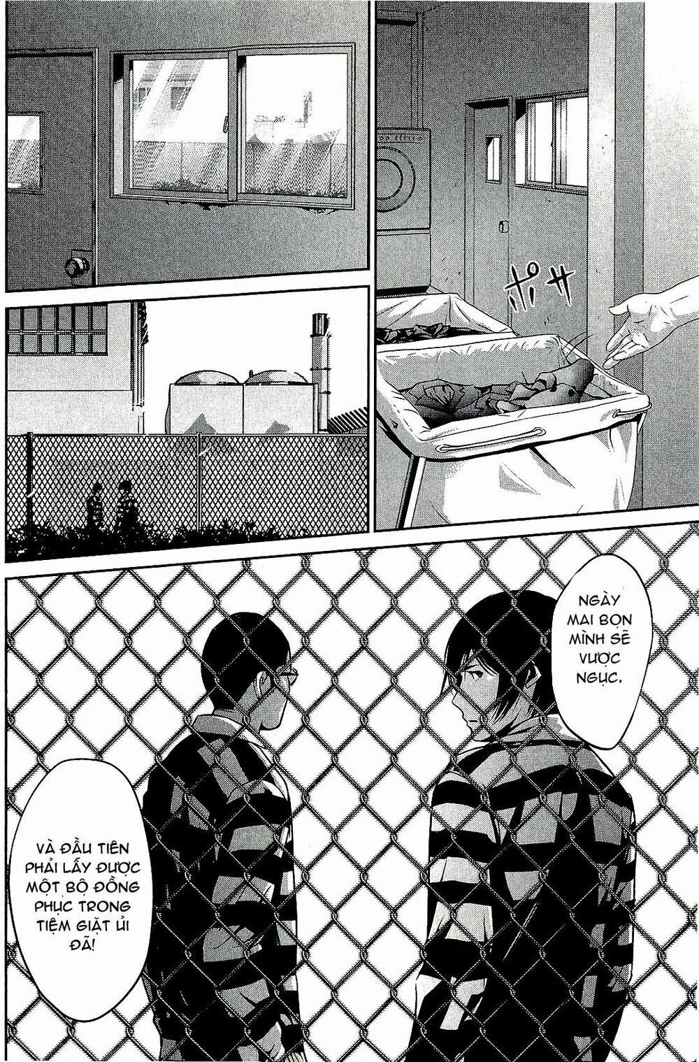 Trường Học Ngục Tù 22 trang 4