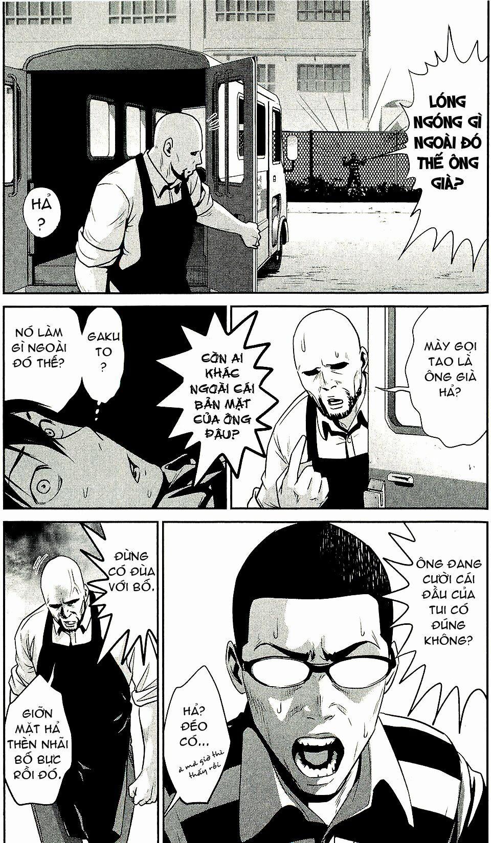 Trường Học Ngục Tù 22 trang 8