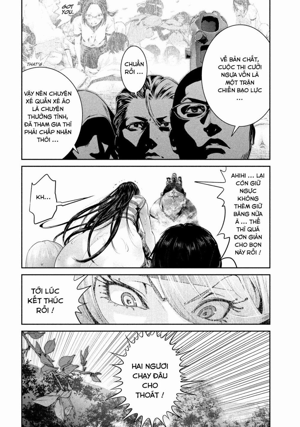 Trường Học Ngục Tù 220 trang 7