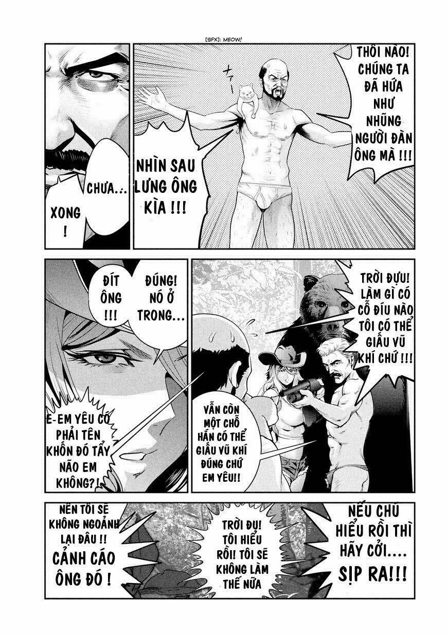 Trường Học Ngục Tù 221 trang 15