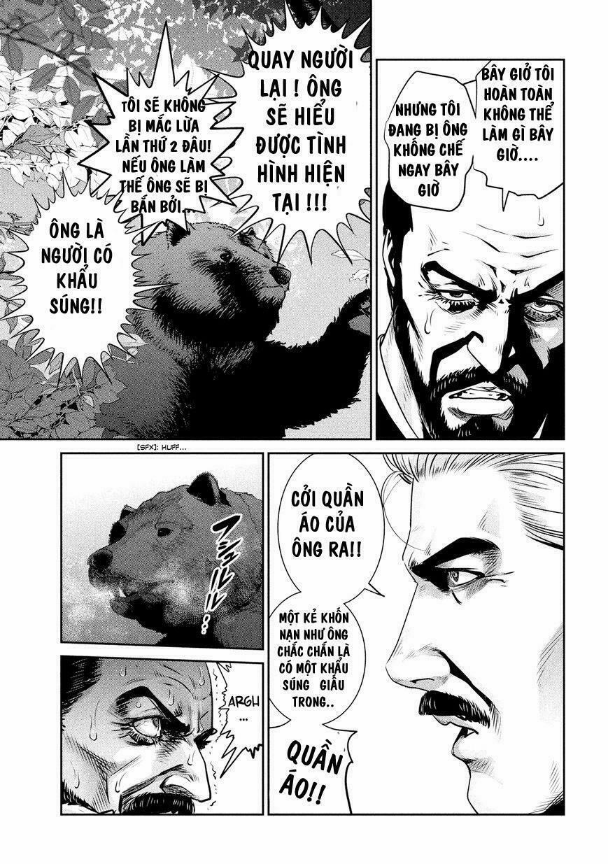 Trường Học Ngục Tù 221 trang 9