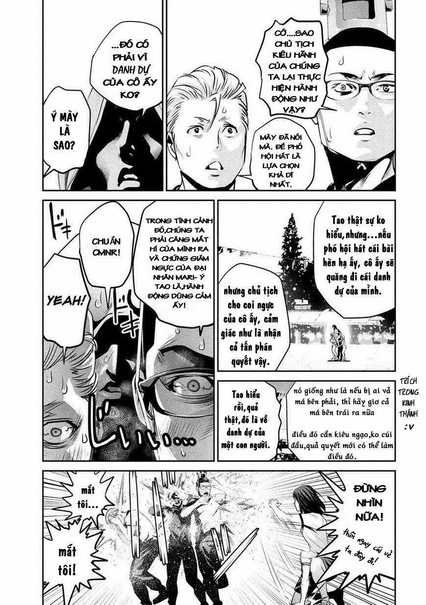 Trường Học Ngục Tù 223 trang 16