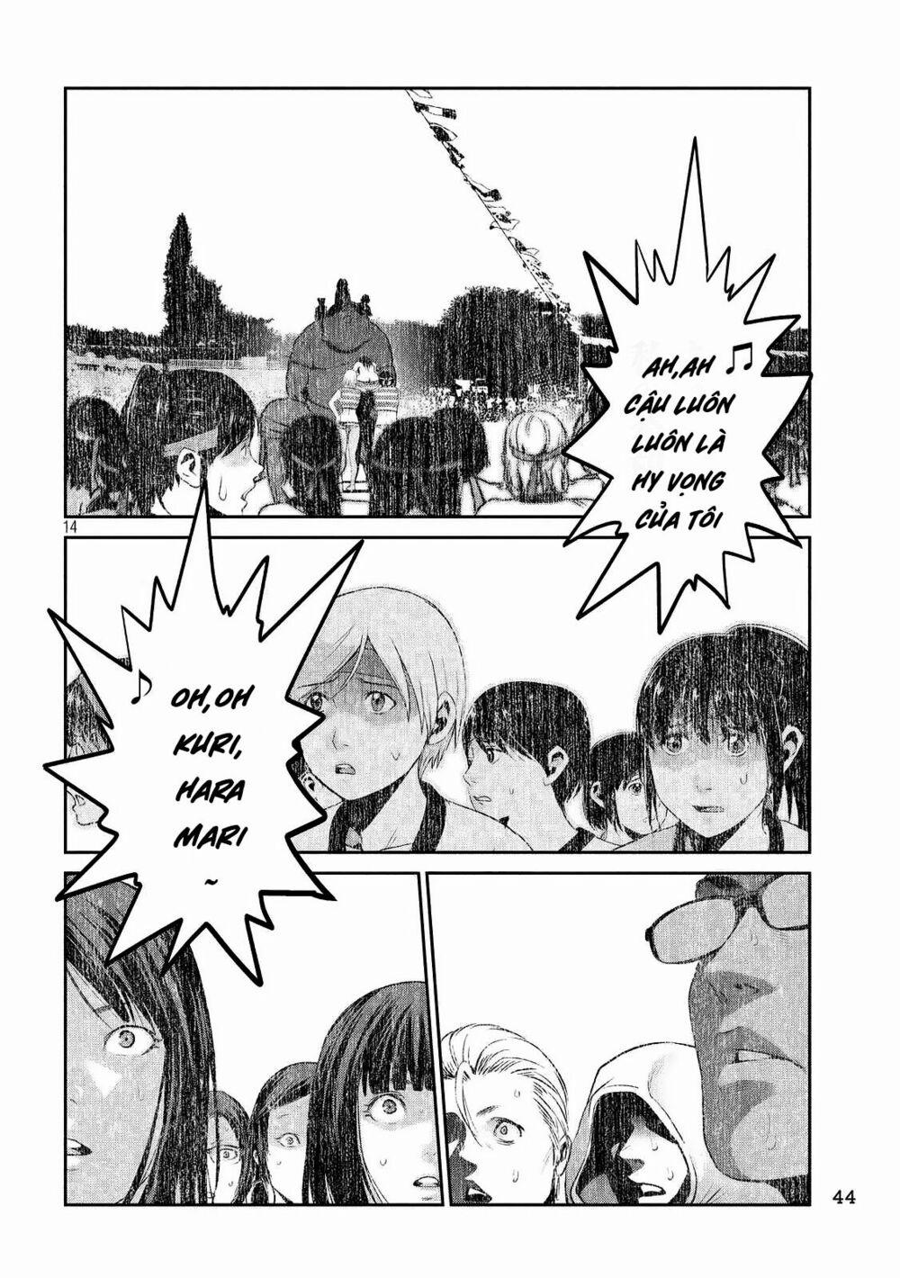 Trường Học Ngục Tù 228 trang 11