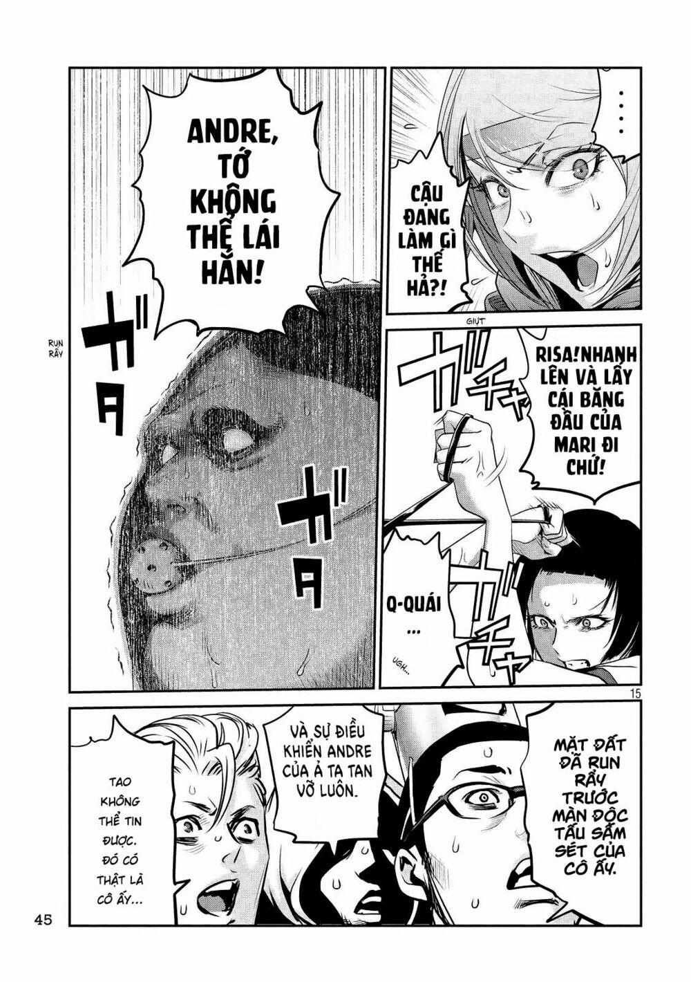 Trường Học Ngục Tù 228 trang 12