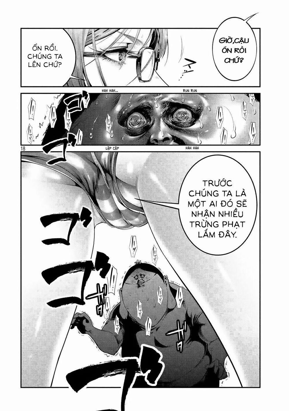 Trường Học Ngục Tù 228 trang 15