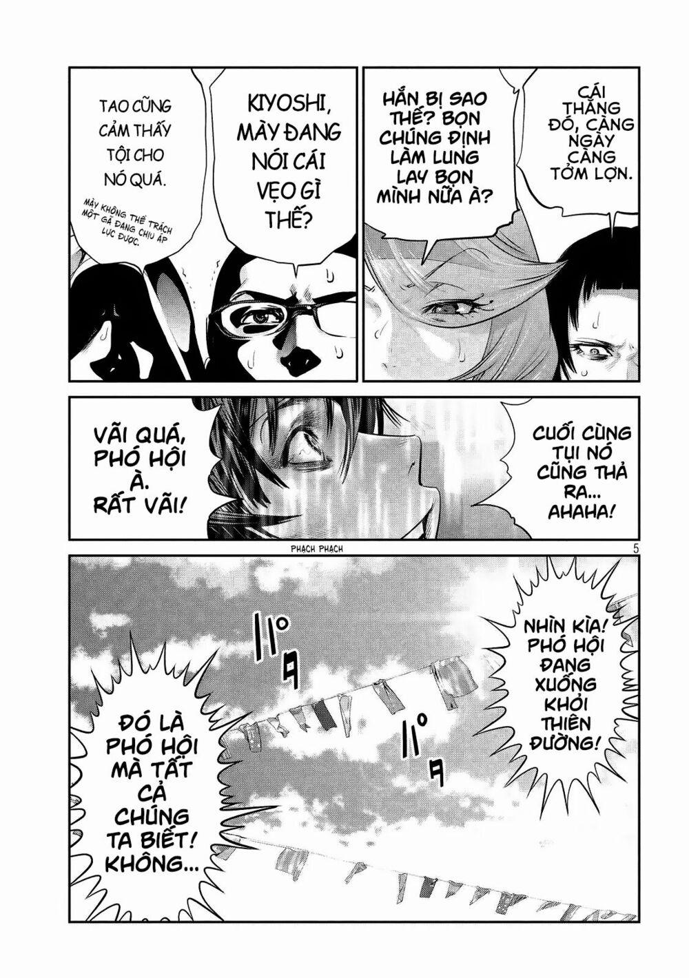 Trường Học Ngục Tù 228 trang 4