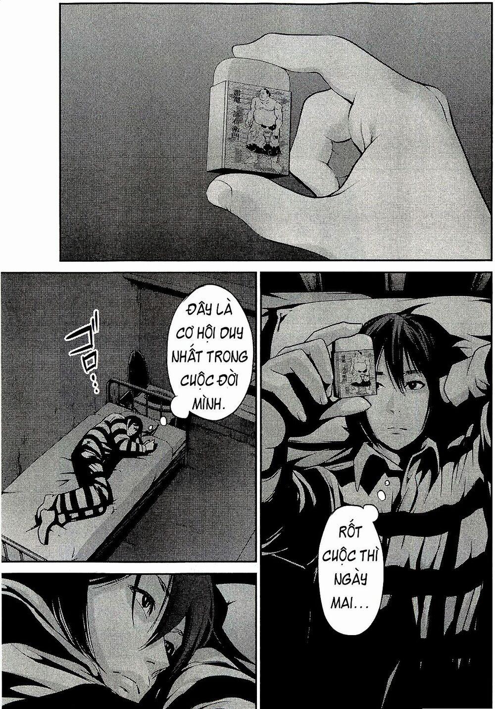 Trường Học Ngục Tù 23 trang 14