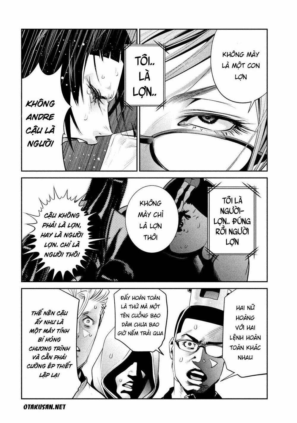Trường Học Ngục Tù 231 trang 15