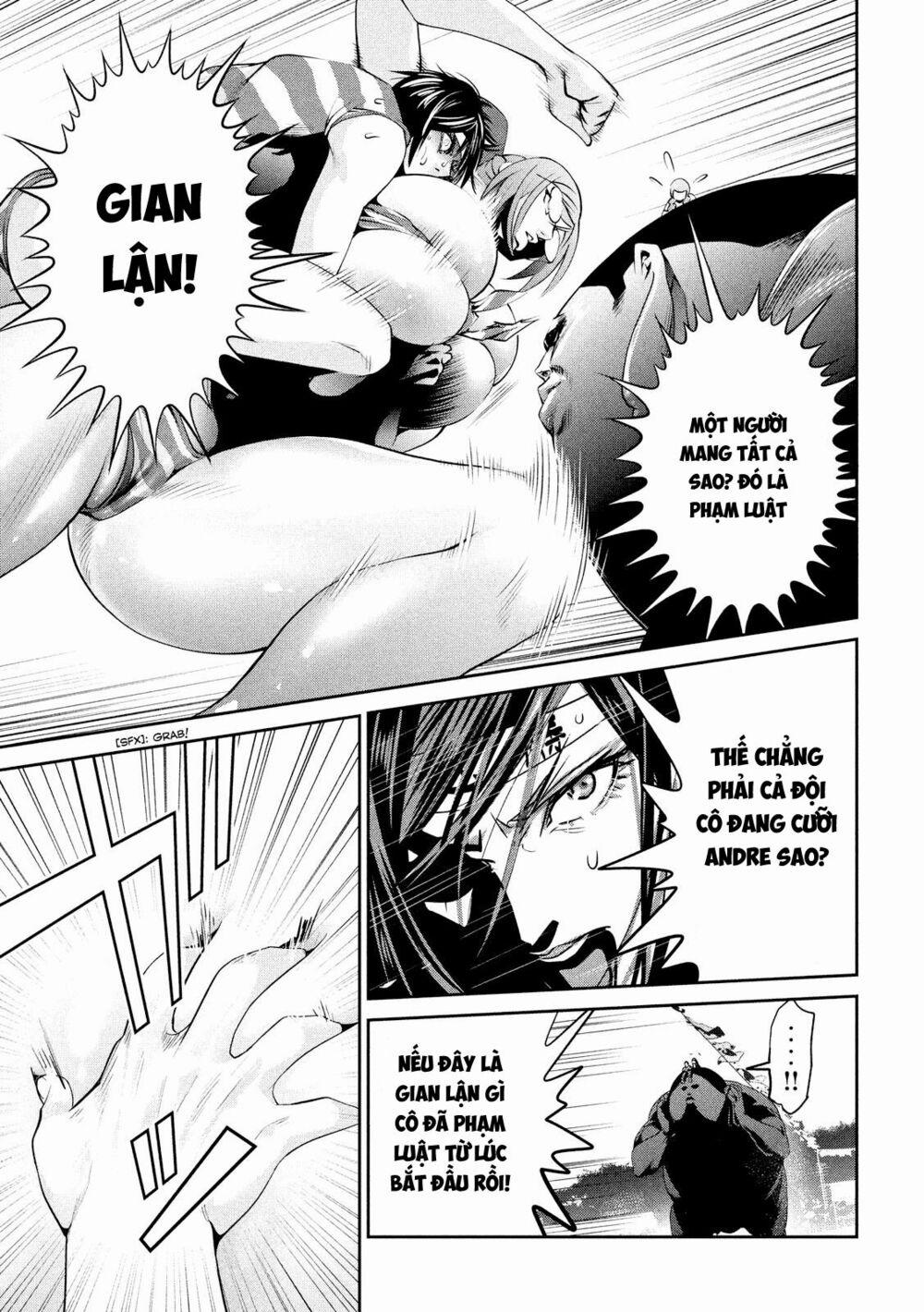 Trường Học Ngục Tù 233 trang 10