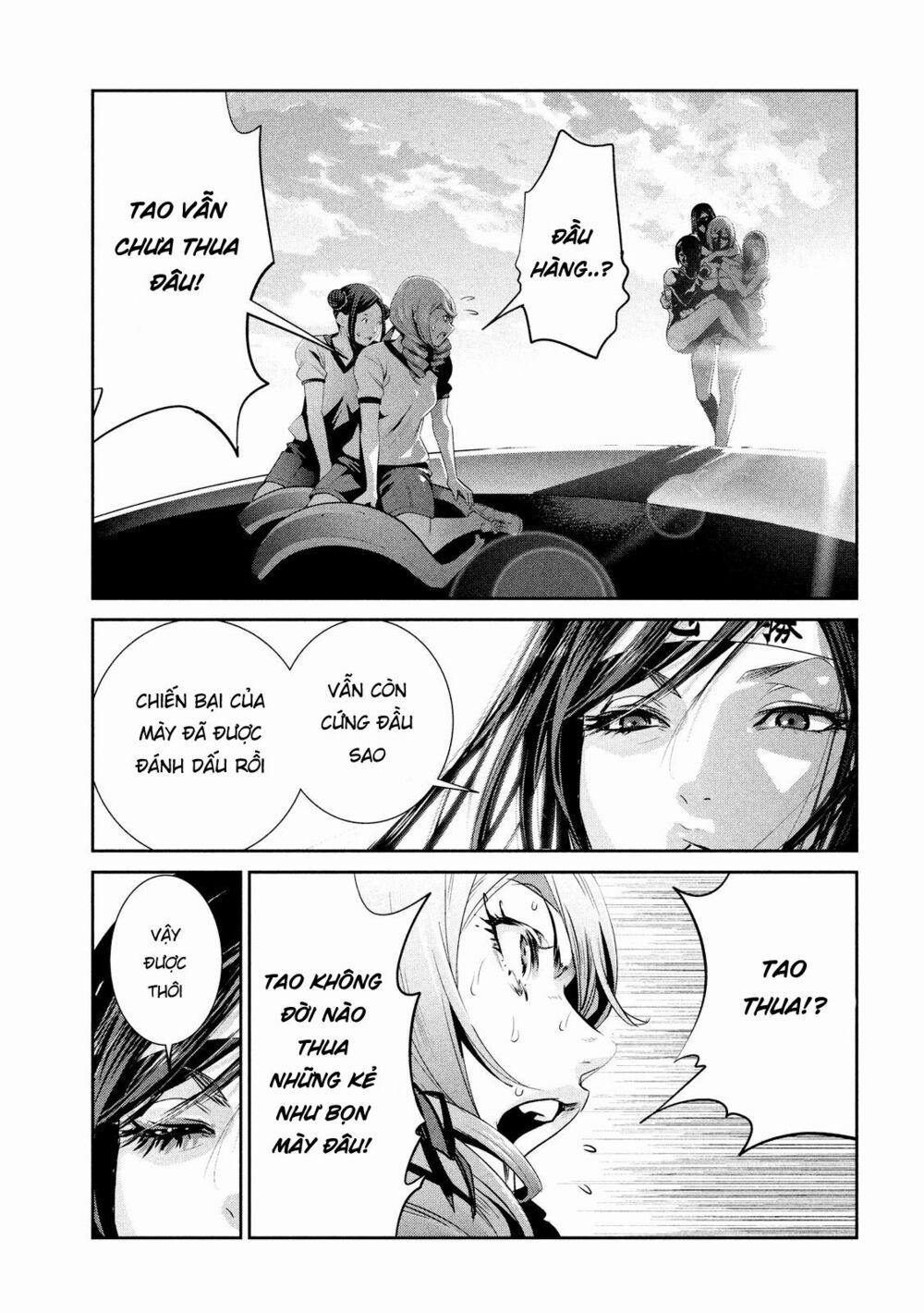 Trường Học Ngục Tù 233 trang 16