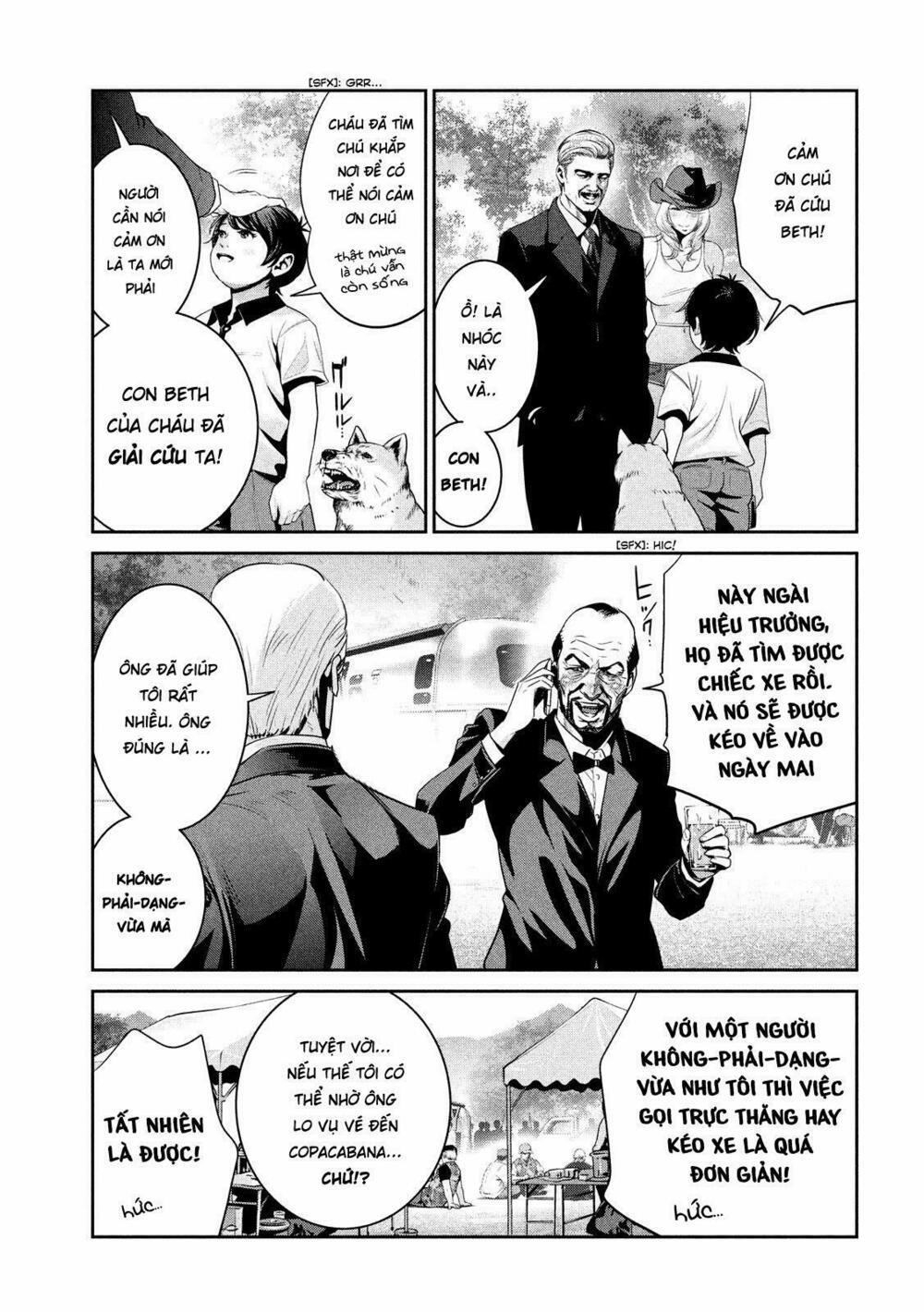 Trường Học Ngục Tù 235 trang 16