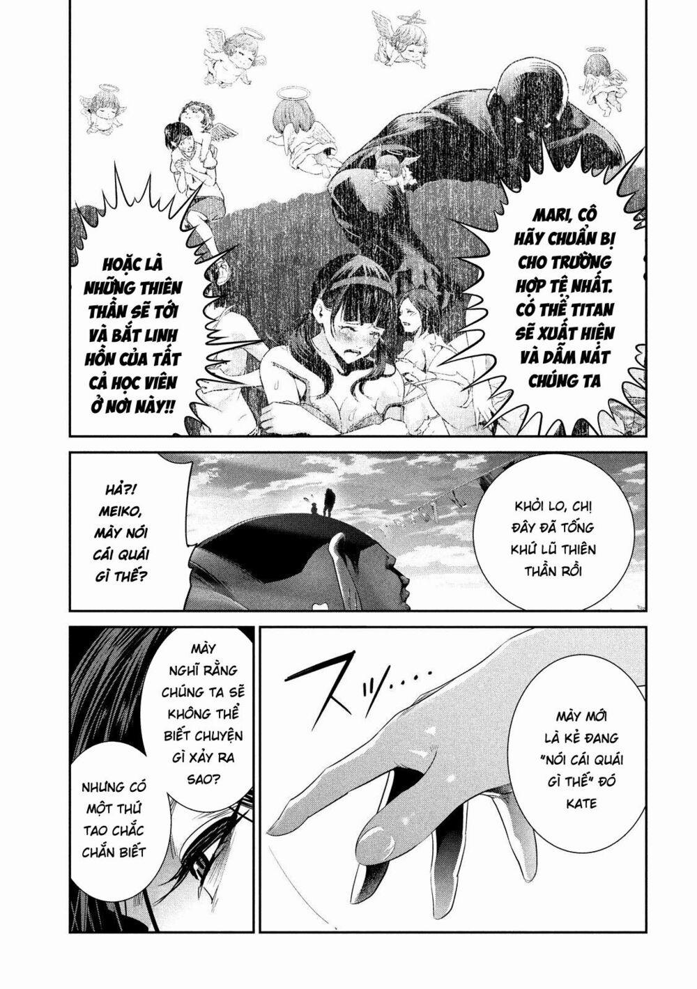 Trường Học Ngục Tù 236 trang 16