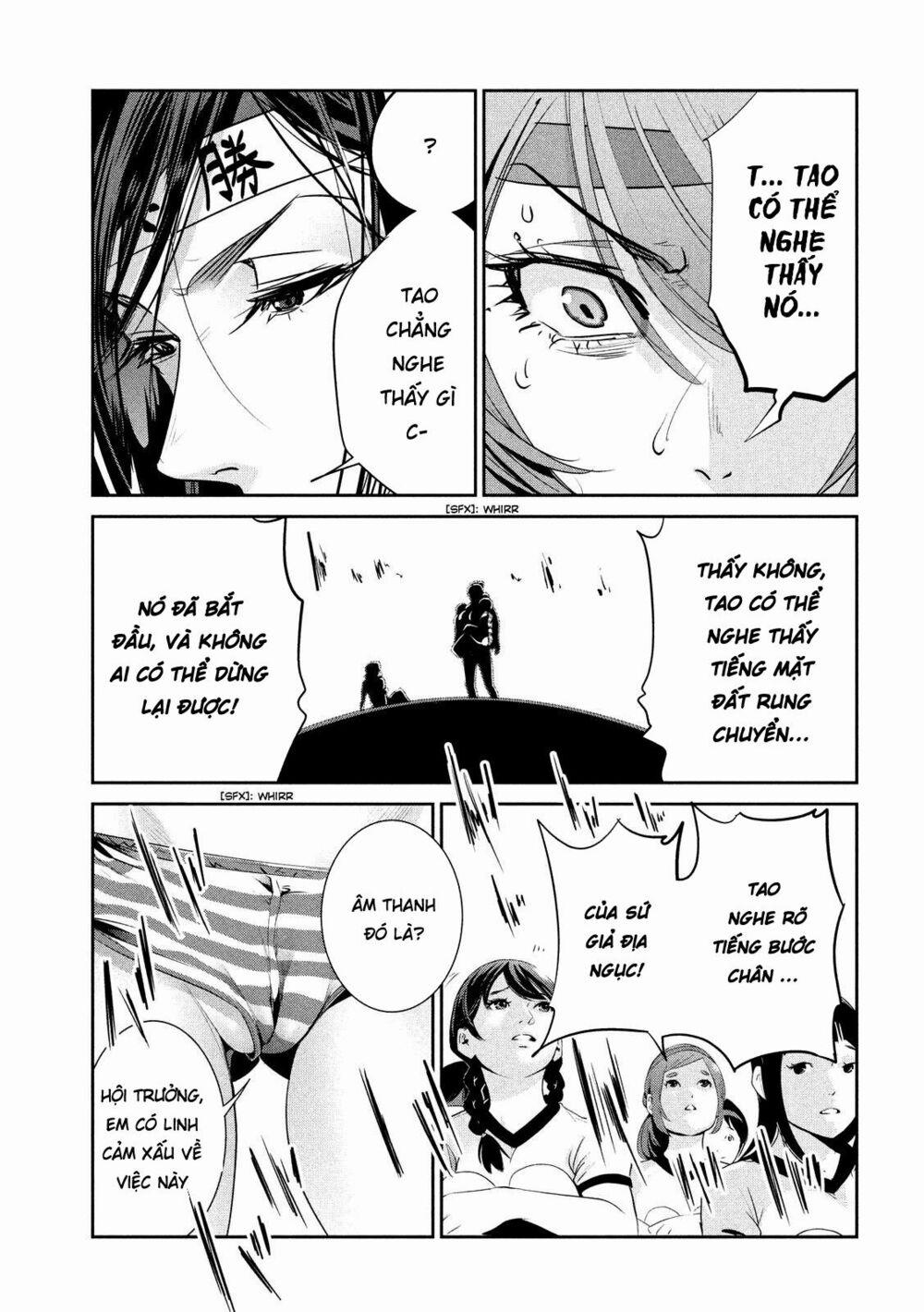 Trường Học Ngục Tù 236 trang 18