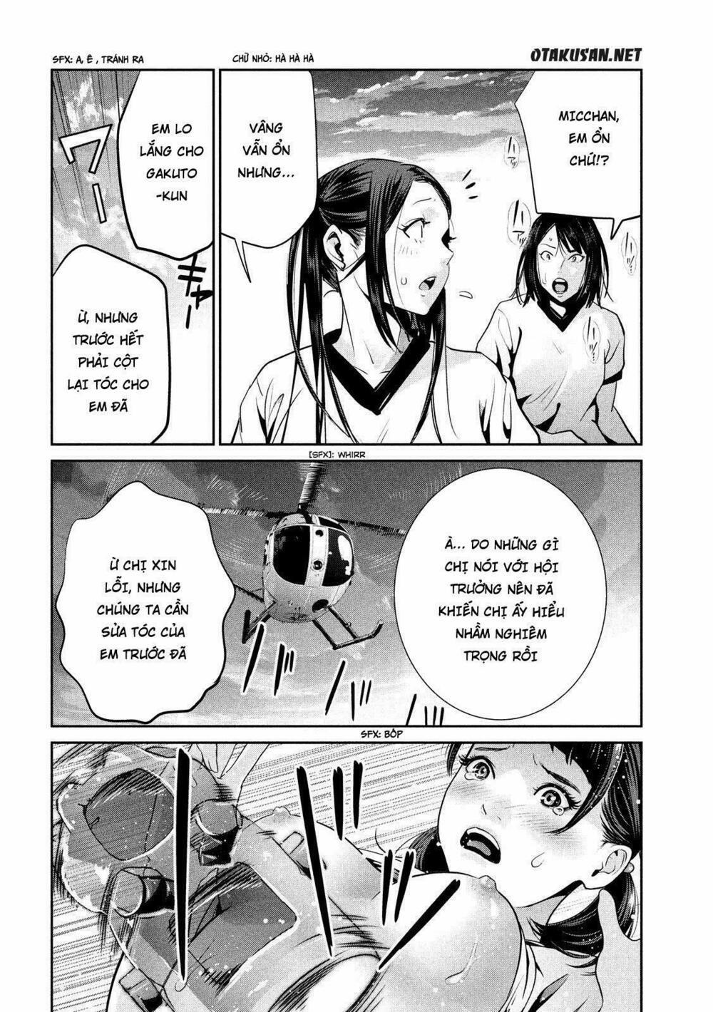 Trường Học Ngục Tù 237 trang 15