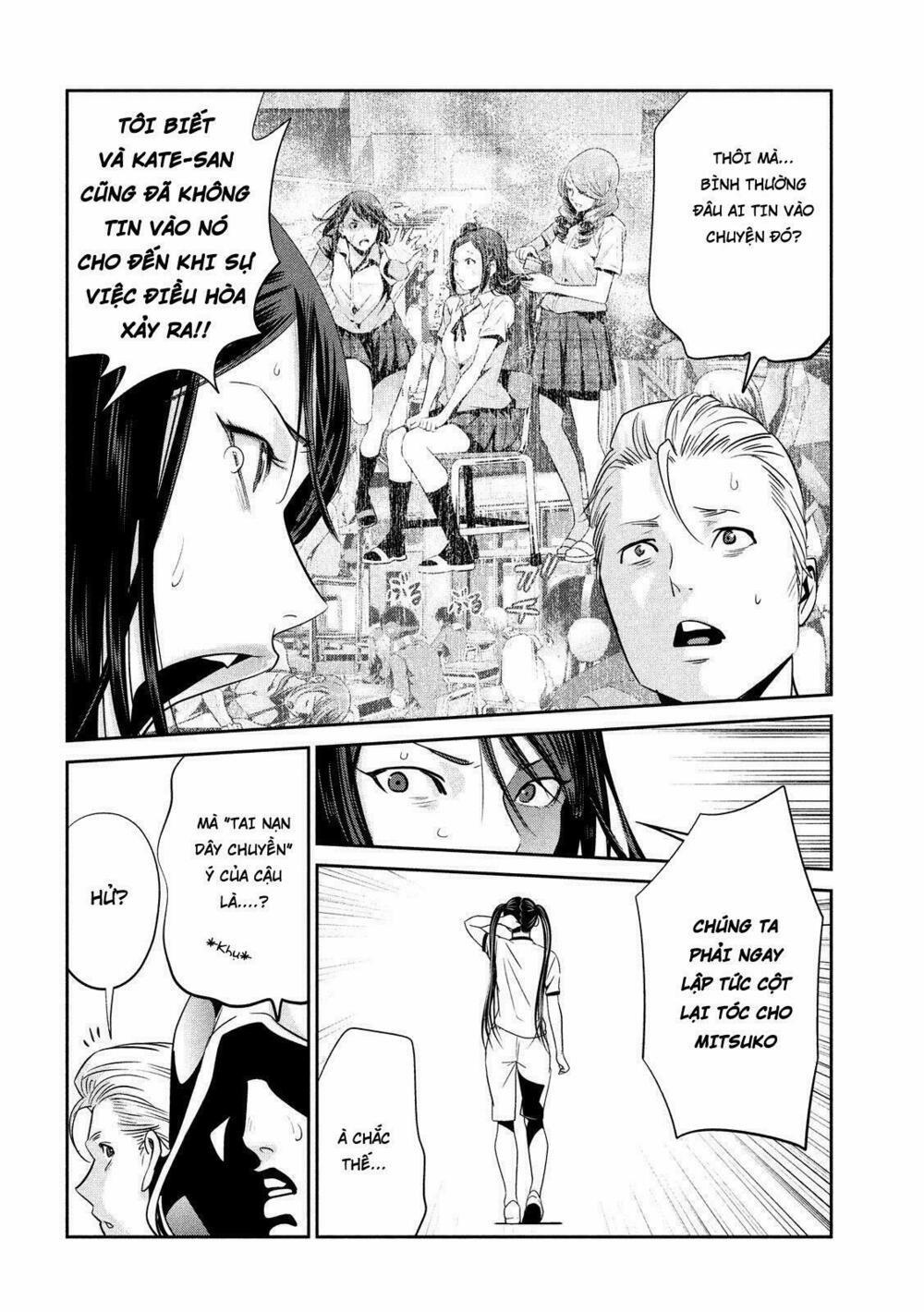 Trường Học Ngục Tù 237 trang 9