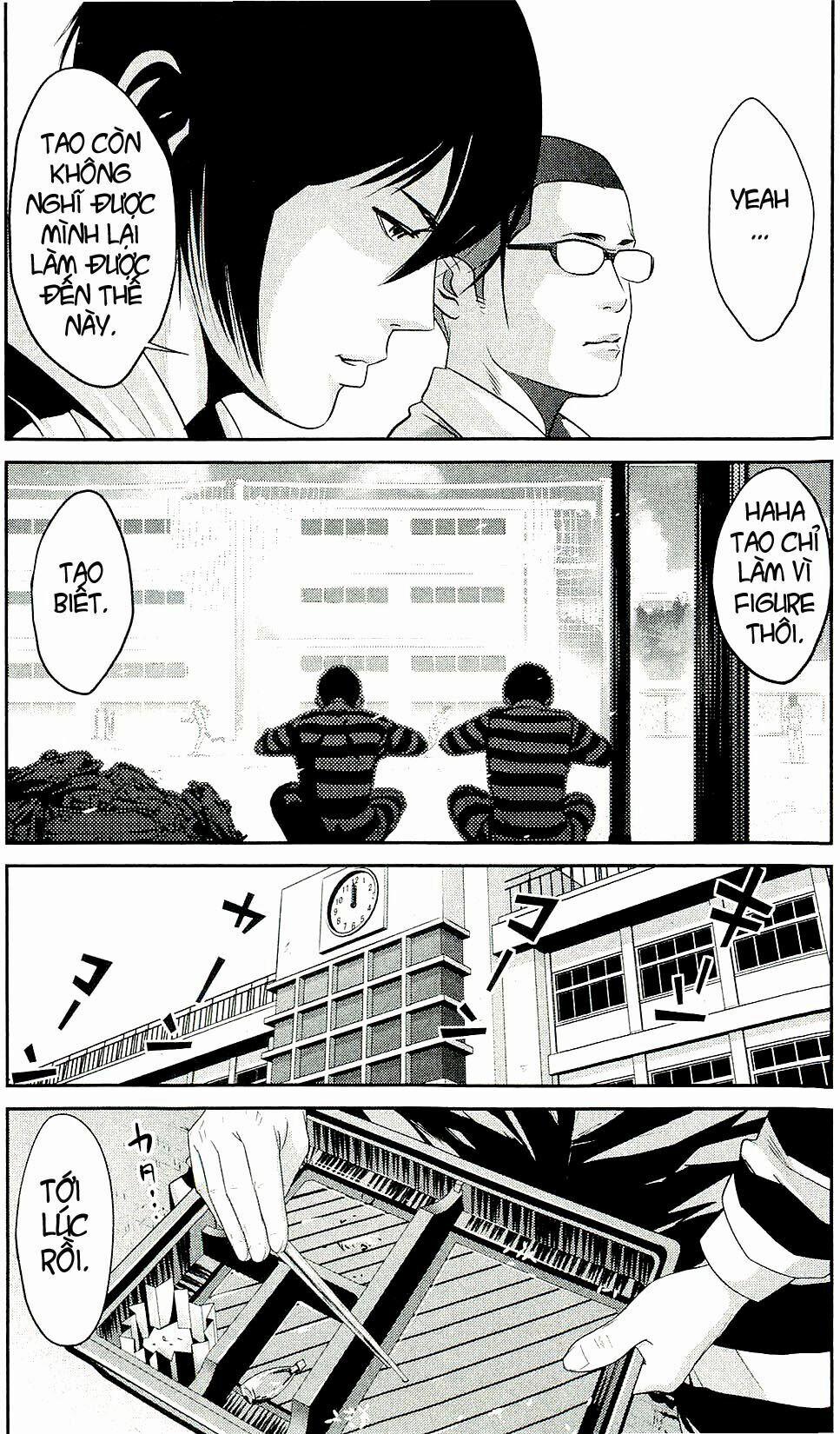 Trường Học Ngục Tù 24 trang 12