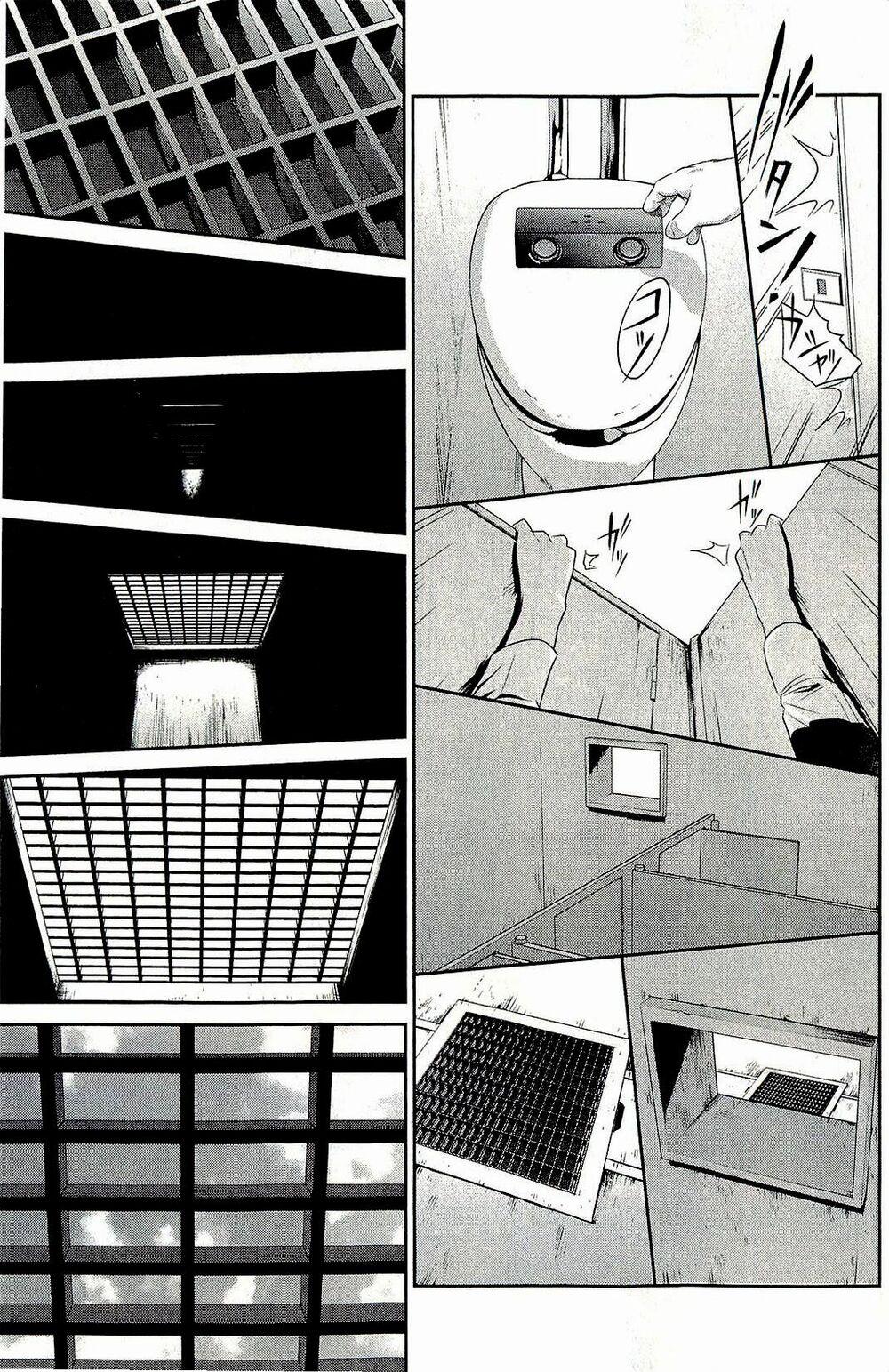 Trường Học Ngục Tù 24 trang 15