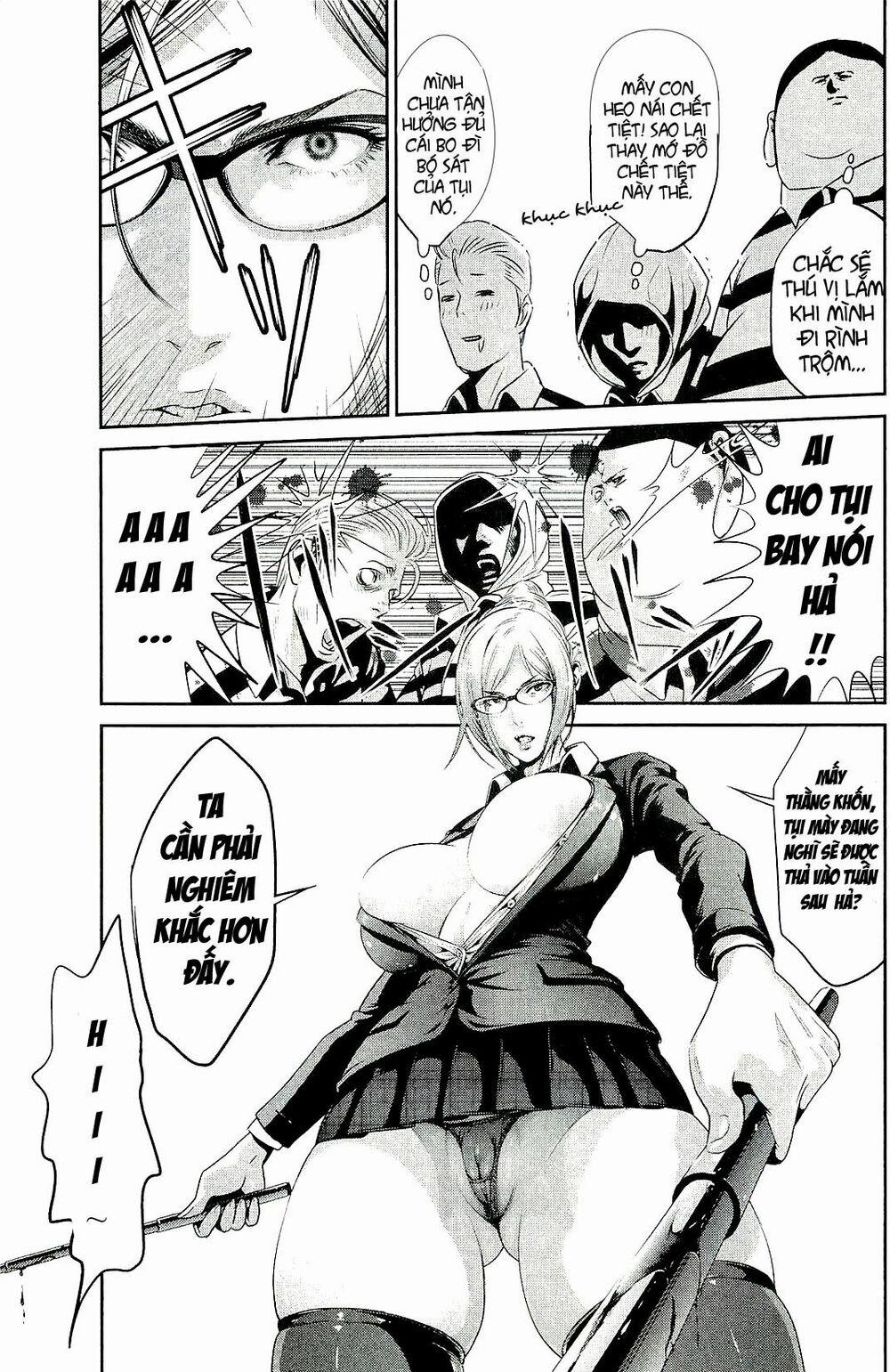 Trường Học Ngục Tù 24 trang 5