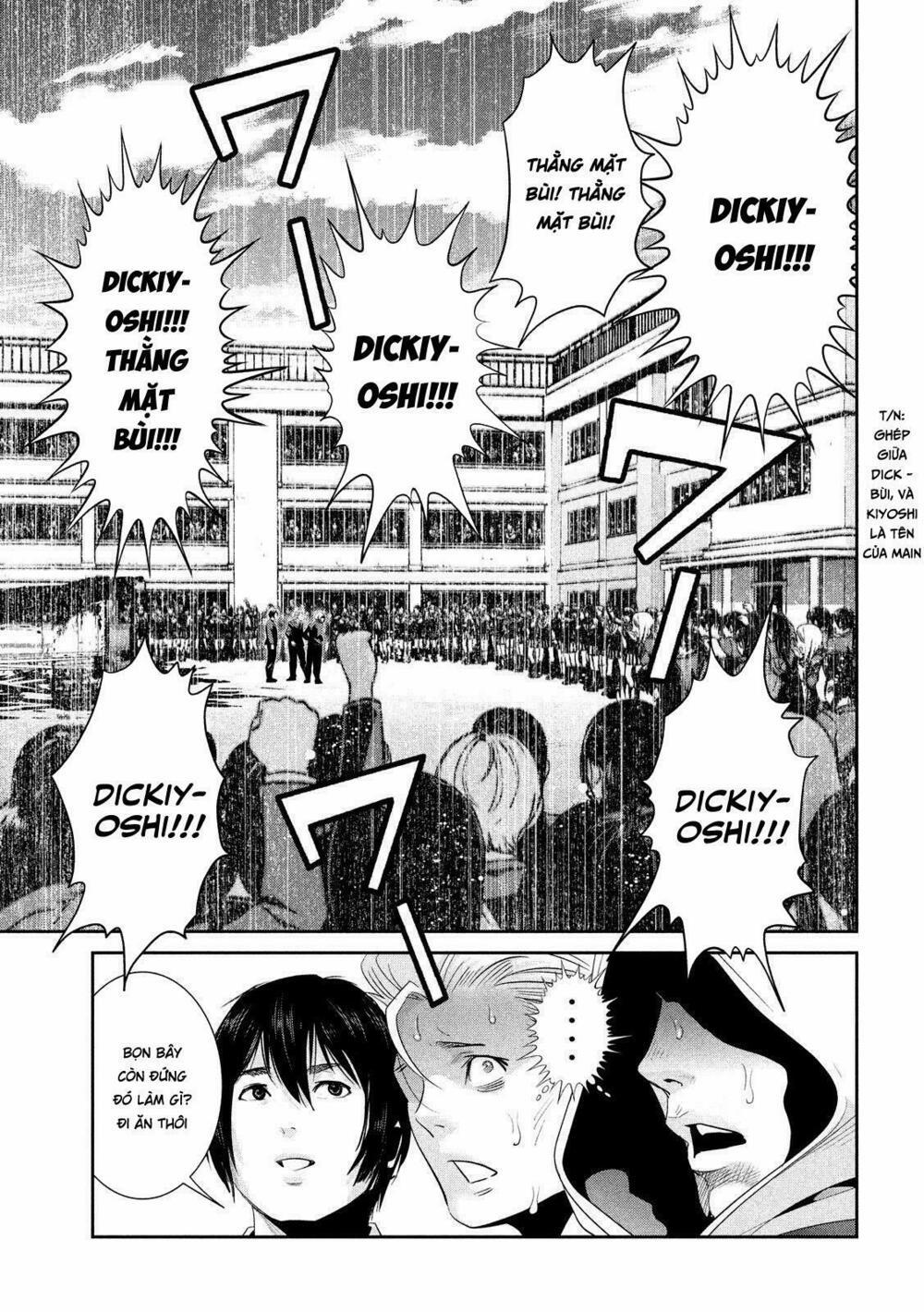 Trường Học Ngục Tù 241 trang 10
