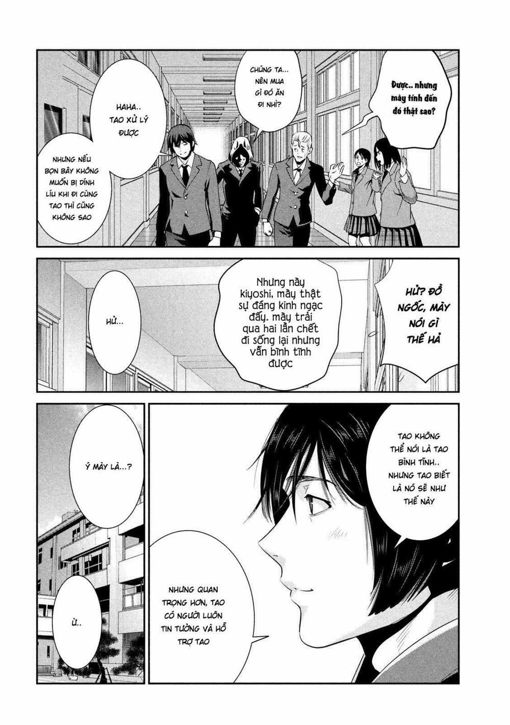 Trường Học Ngục Tù 241 trang 11