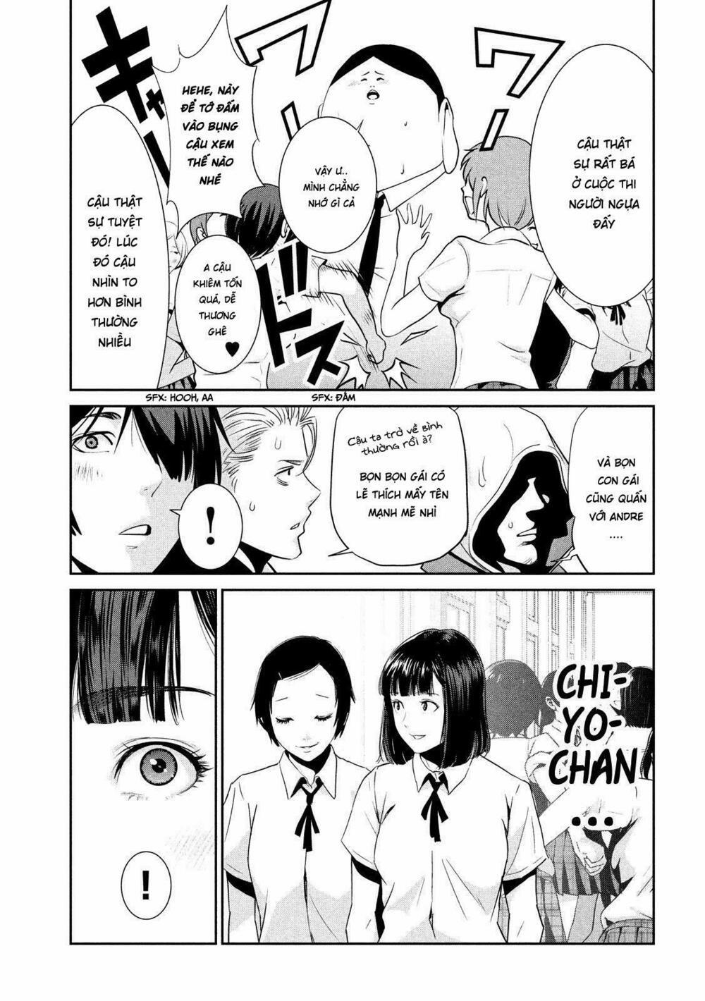 Trường Học Ngục Tù 241 trang 14