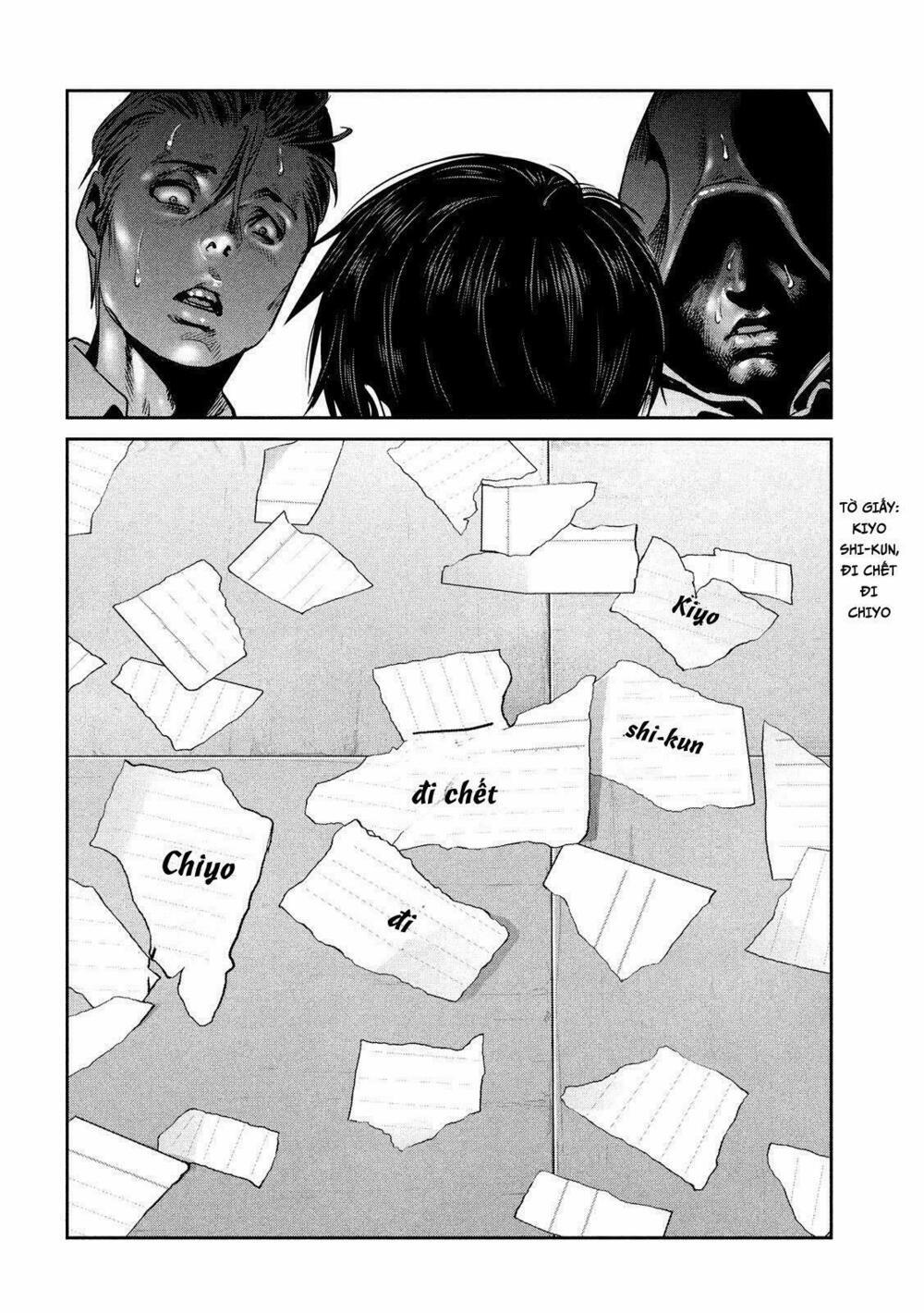 Trường Học Ngục Tù 242 trang 13