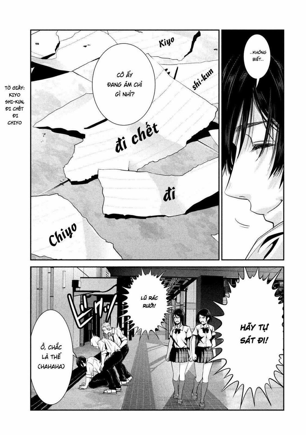 Trường Học Ngục Tù 242 trang 14