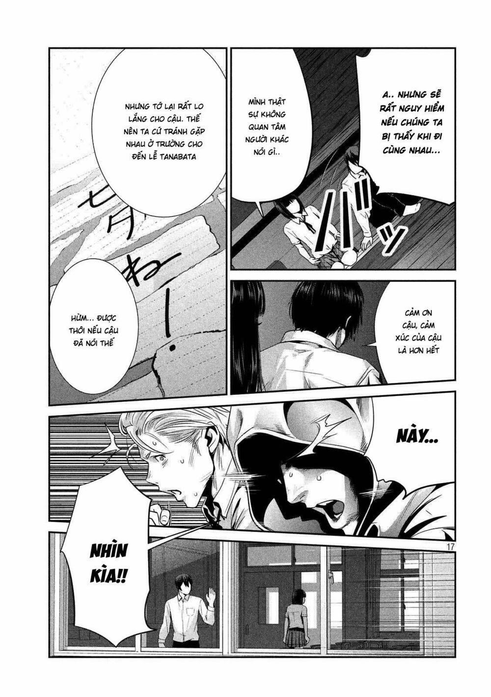 Trường Học Ngục Tù 244 trang 16