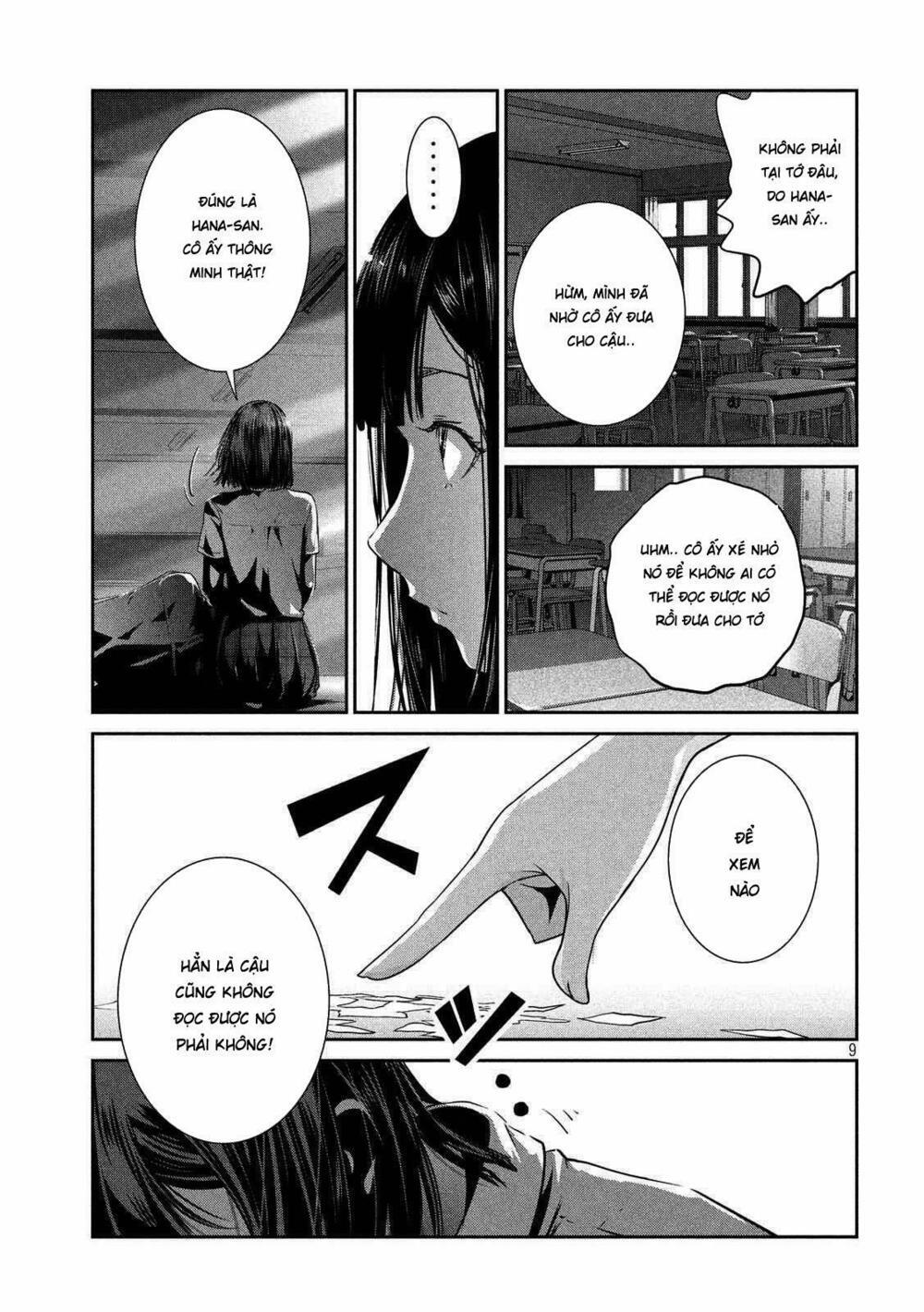 Trường Học Ngục Tù 244 trang 9