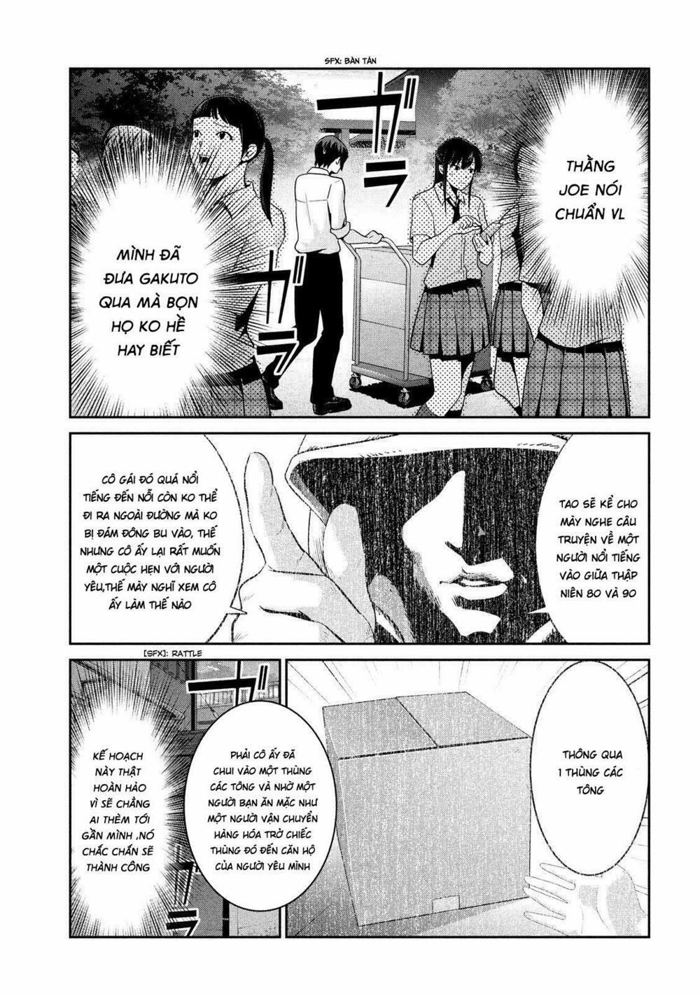 Trường Học Ngục Tù 246 trang 14