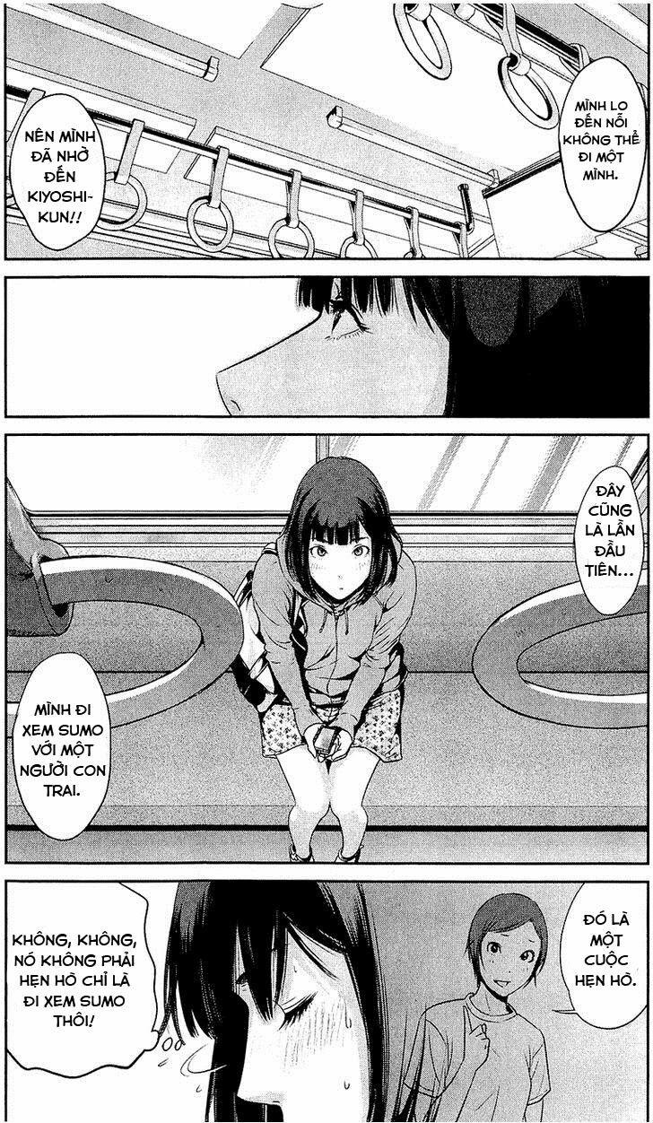 Trường Học Ngục Tù 25 trang 13