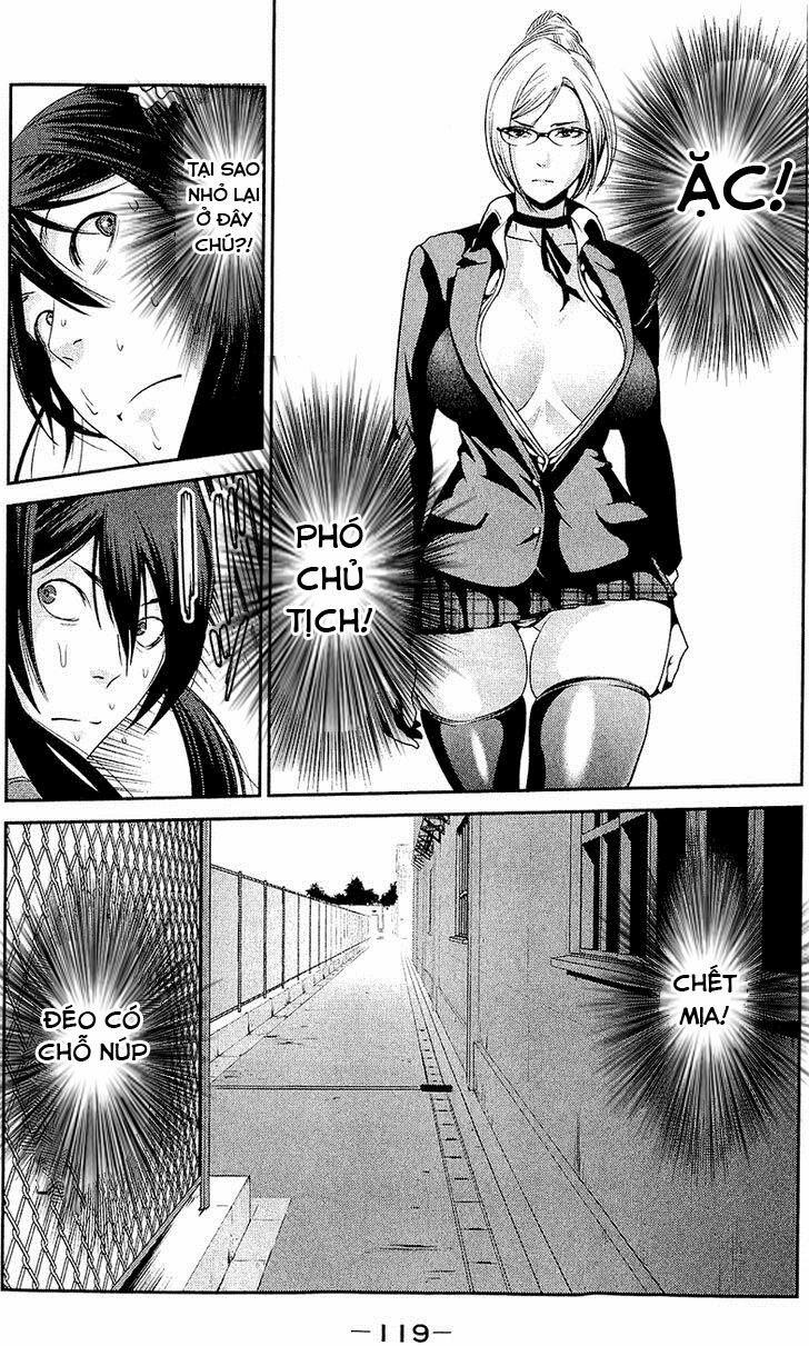 Trường Học Ngục Tù 25 trang 3