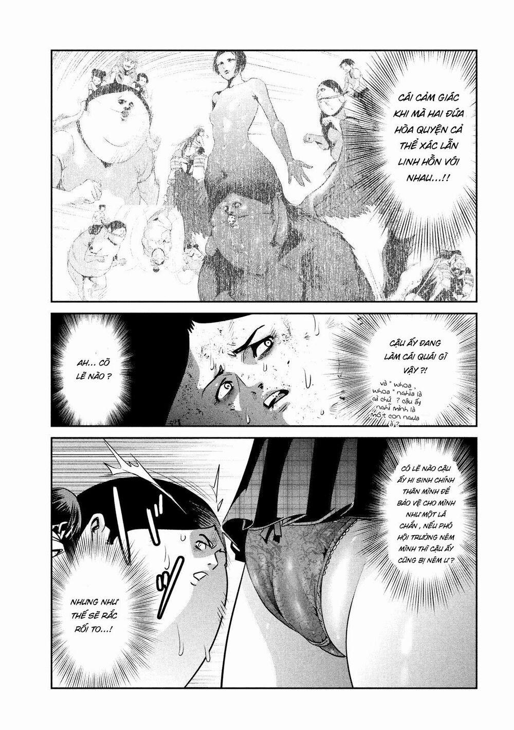 Trường Học Ngục Tù 252 trang 17