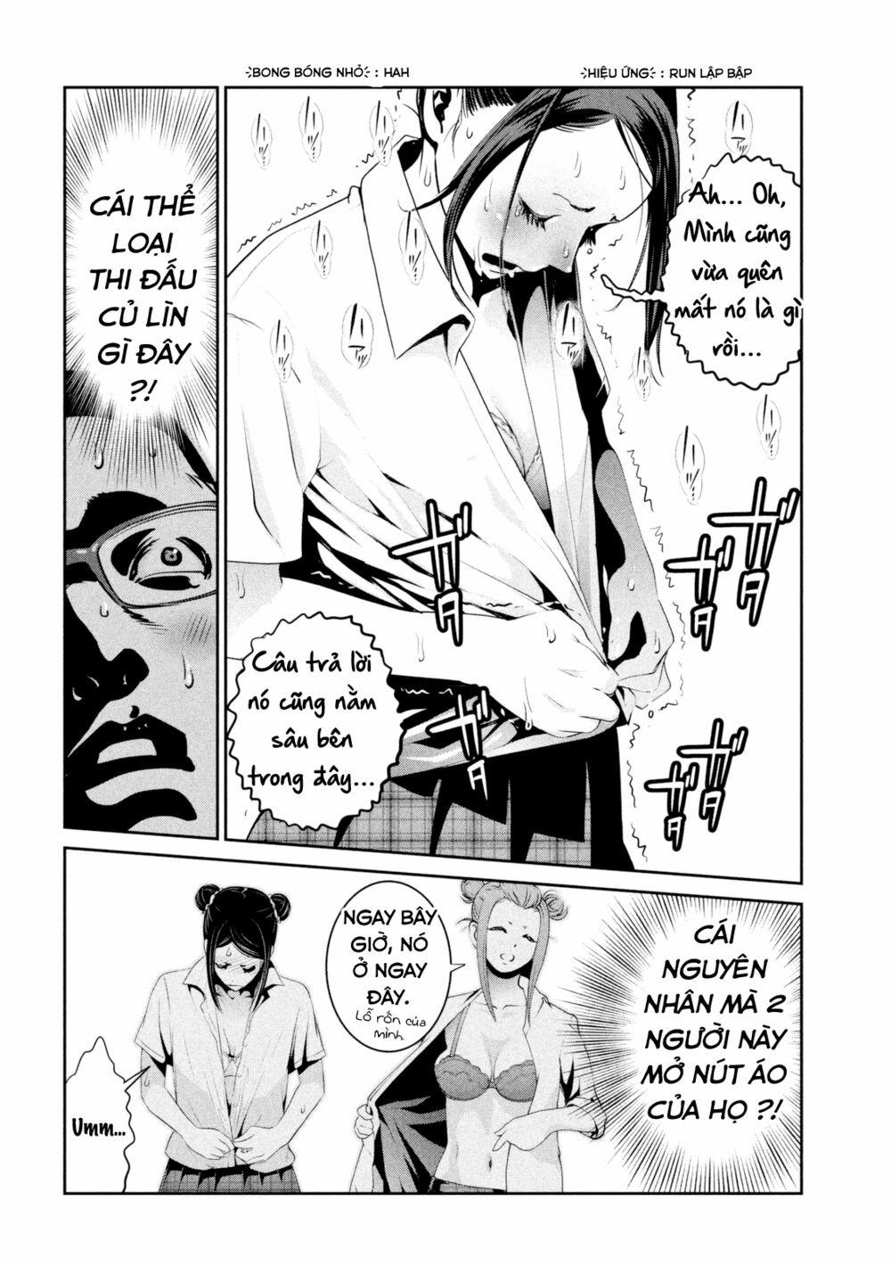 Trường Học Ngục Tù 256 trang 8