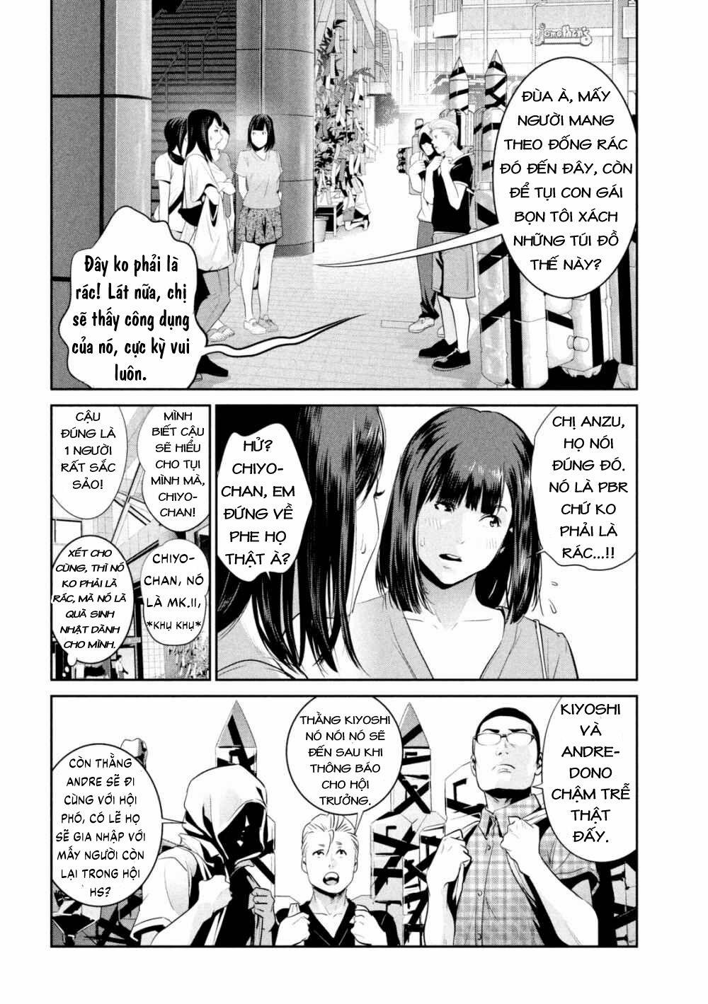 Trường Học Ngục Tù 259 trang 15
