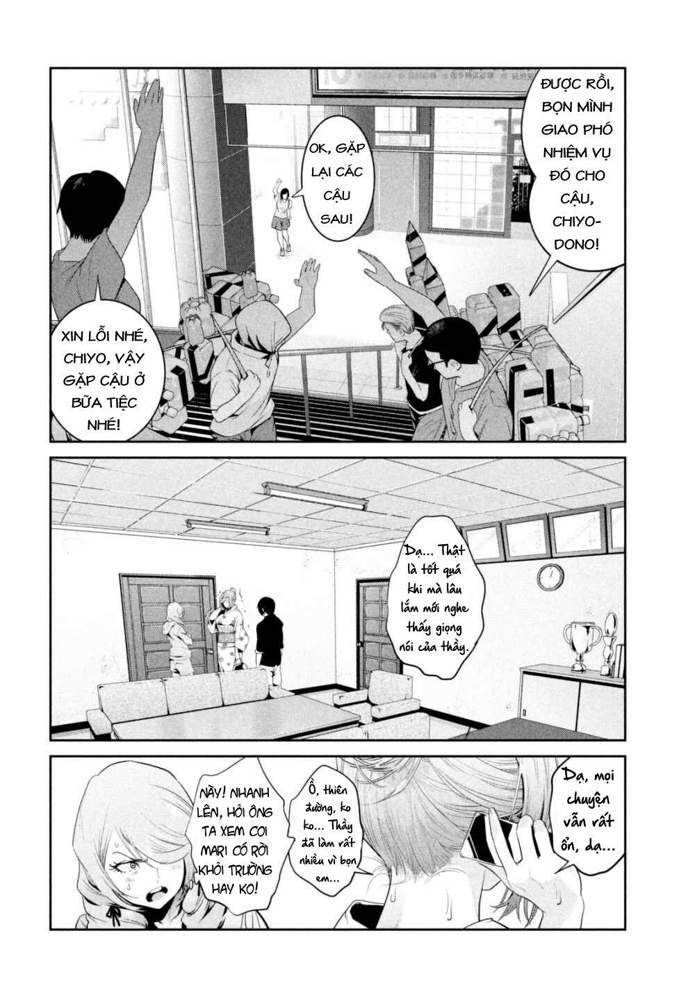 Trường Học Ngục Tù 259 trang 17