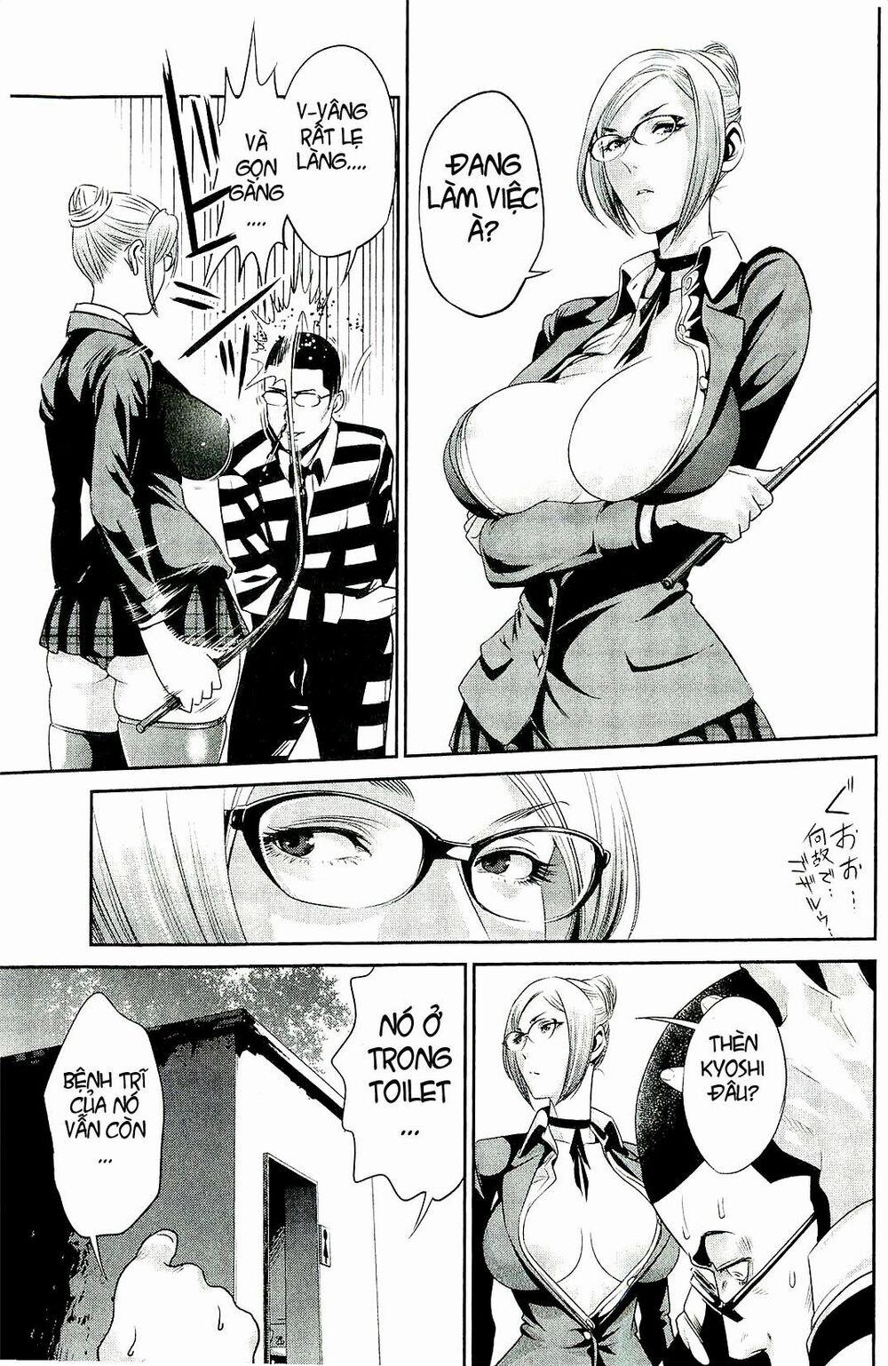 Trường Học Ngục Tù 26 trang 10