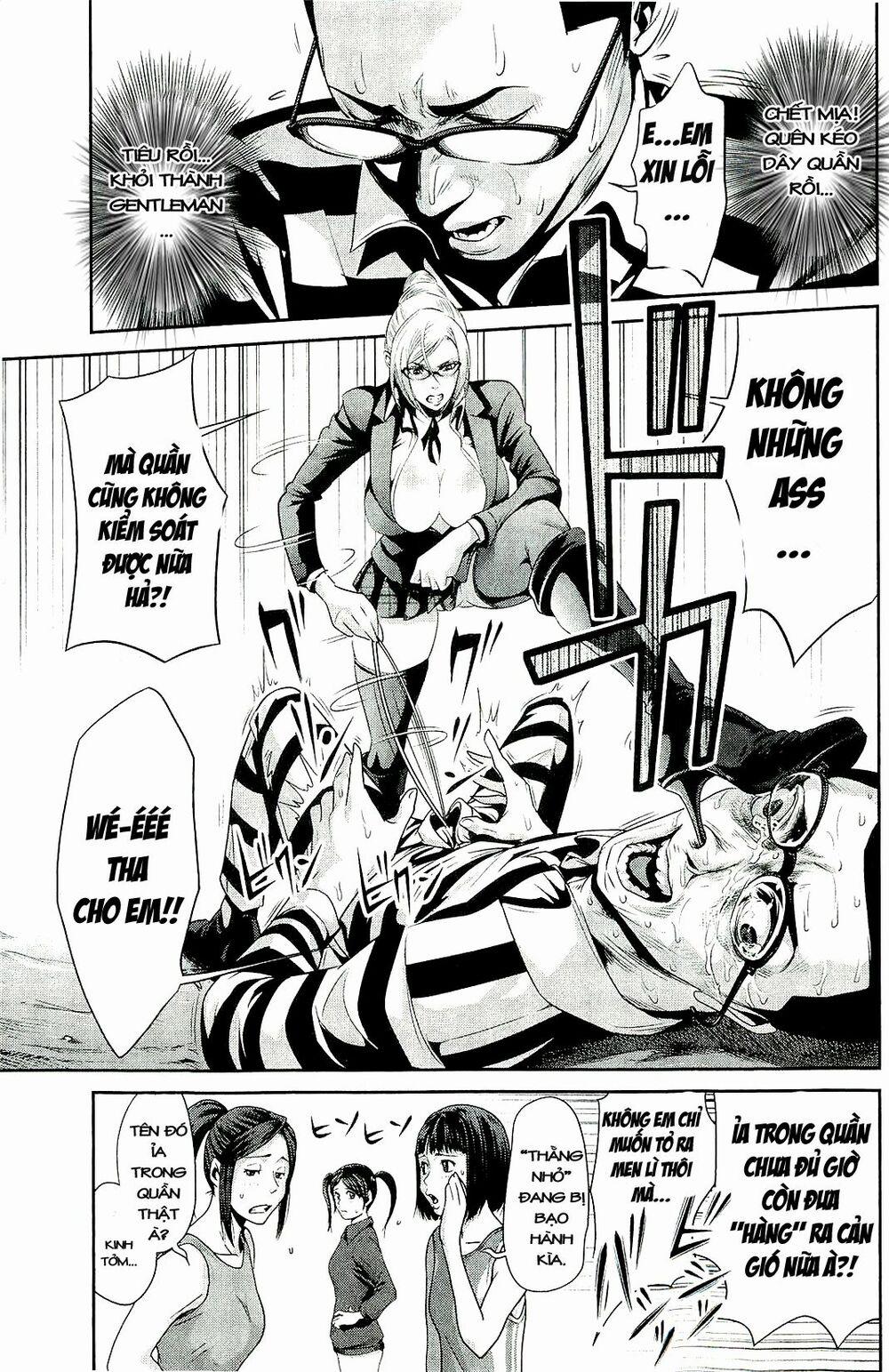 Trường Học Ngục Tù 26 trang 12