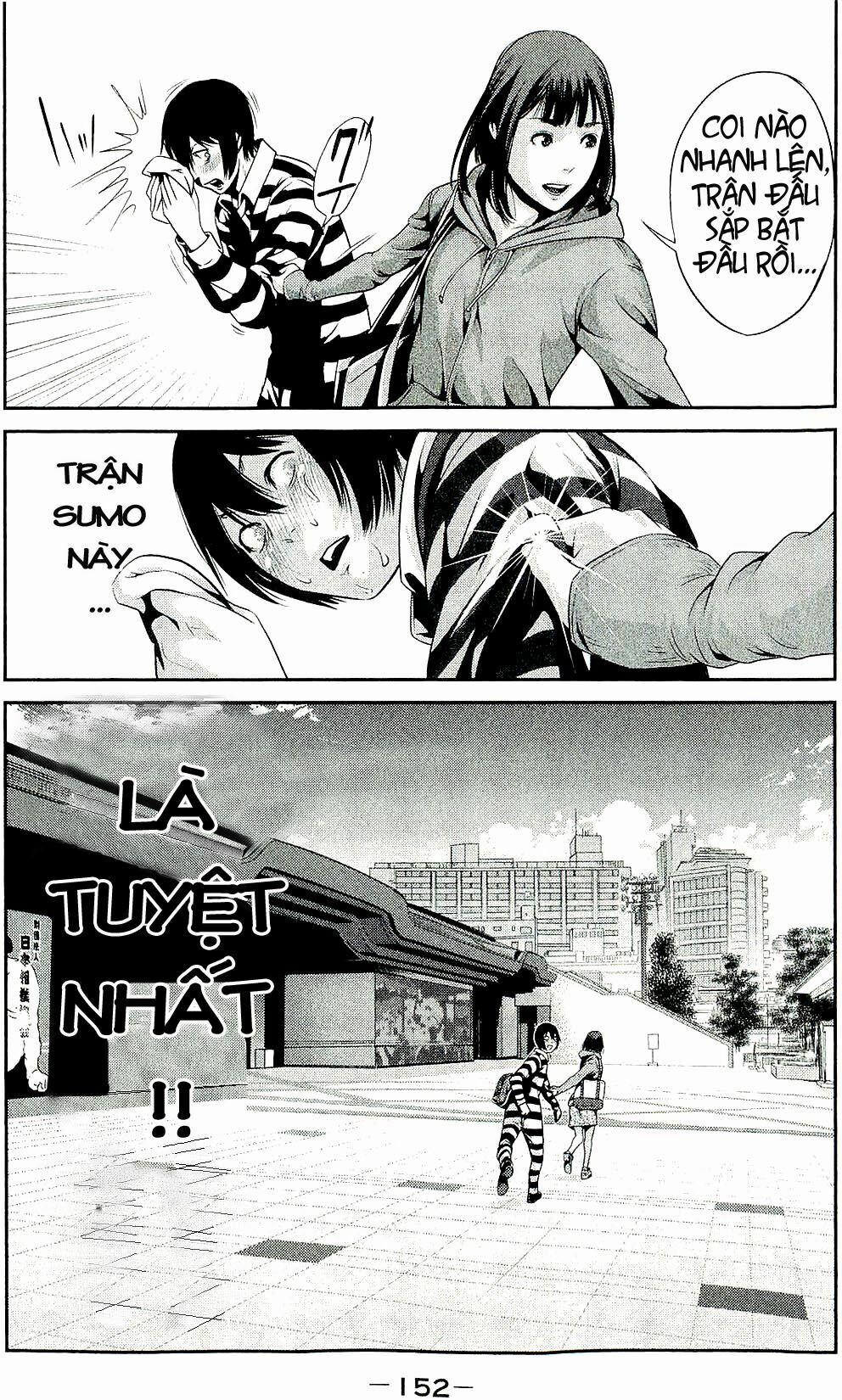 Trường Học Ngục Tù 26 trang 17