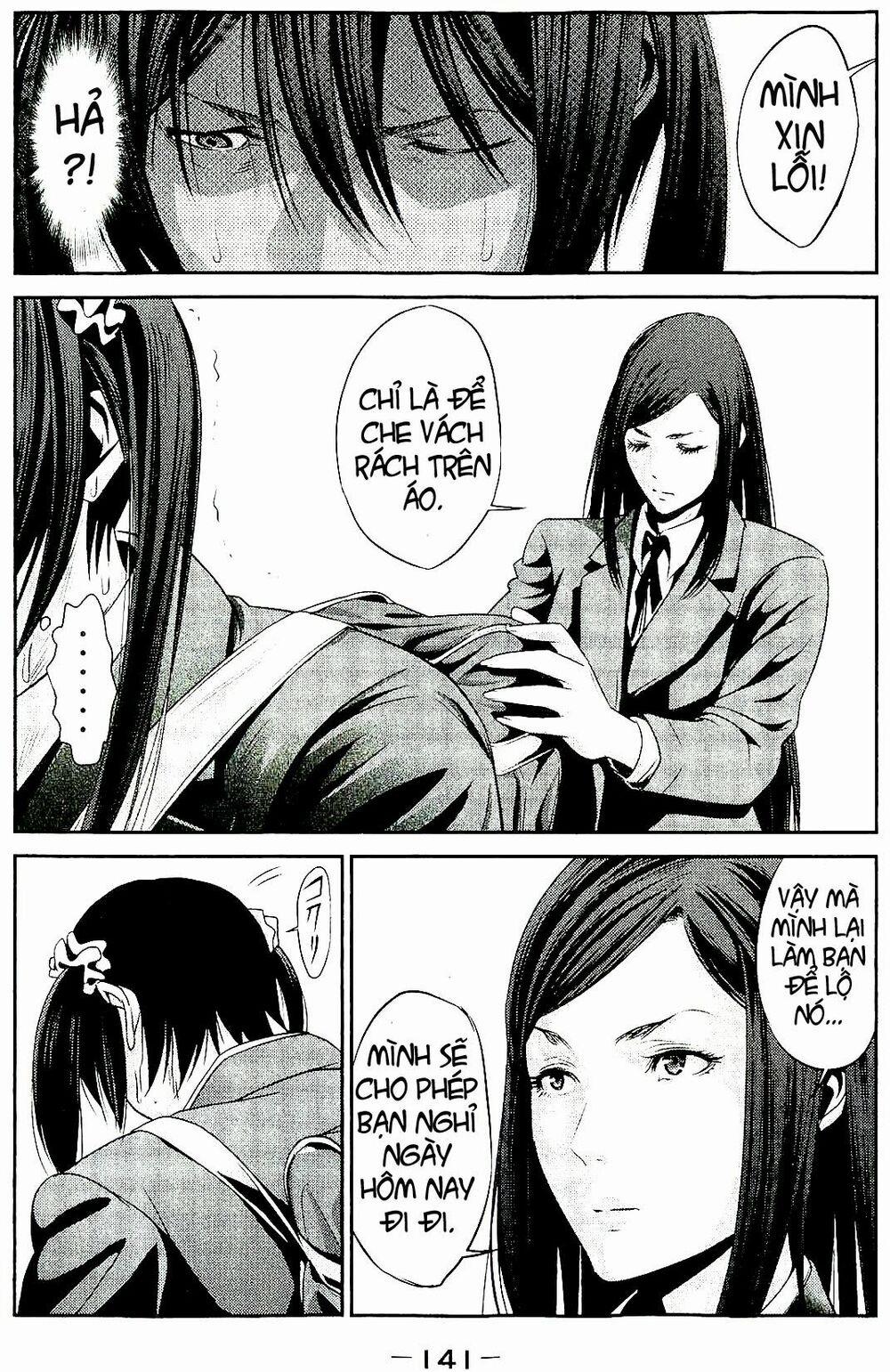 Trường Học Ngục Tù 26 trang 6