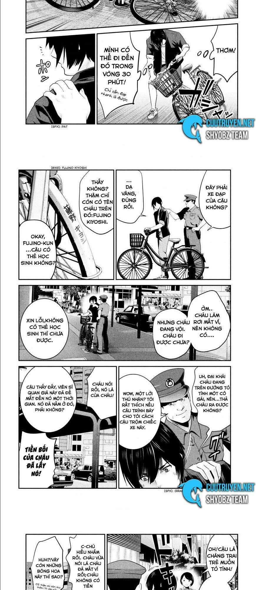 Trường Học Ngục Tù 262 trang 9