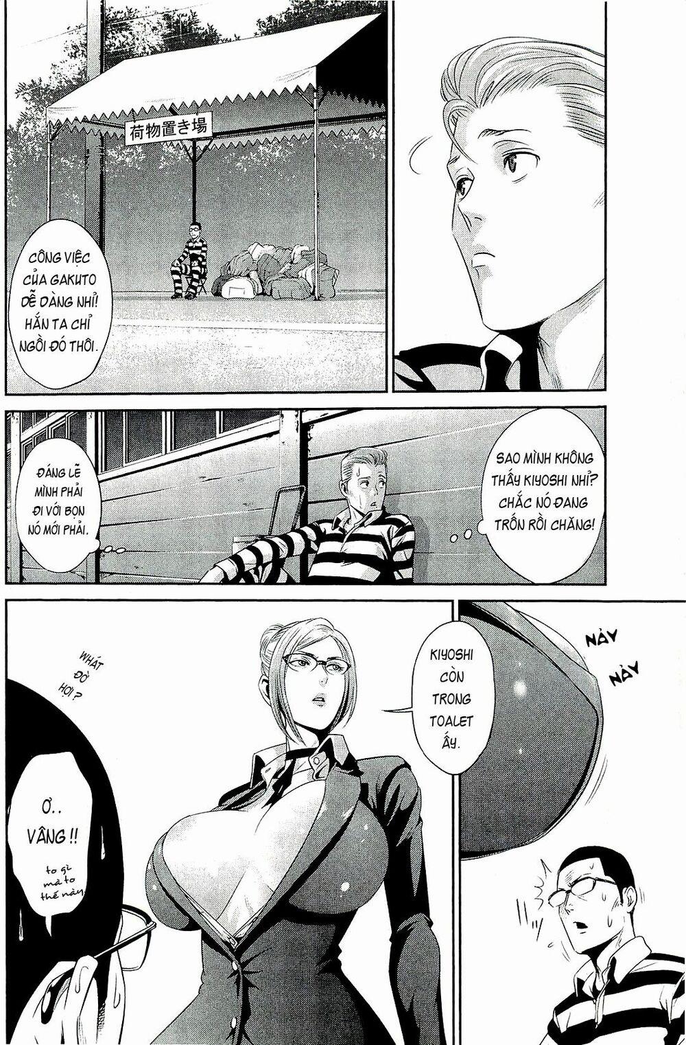 Trường Học Ngục Tù 27 trang 6